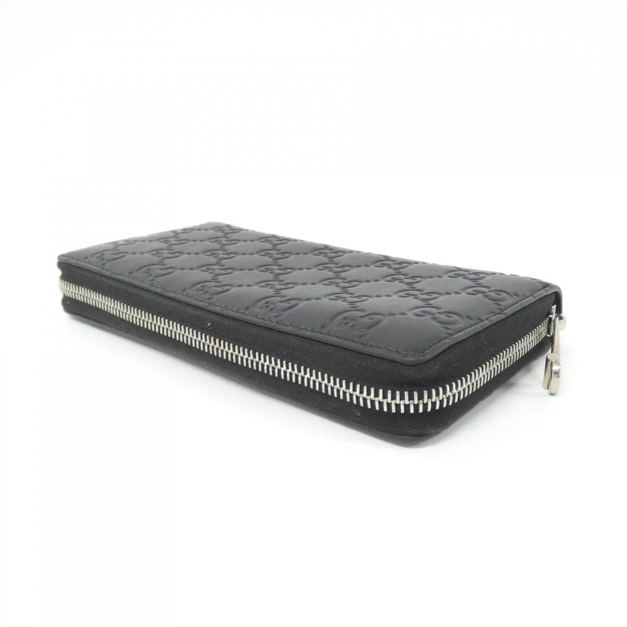 Leather Long Wallet (Bi-Fold) (Pre-Owned) - Gucci - Modalova
