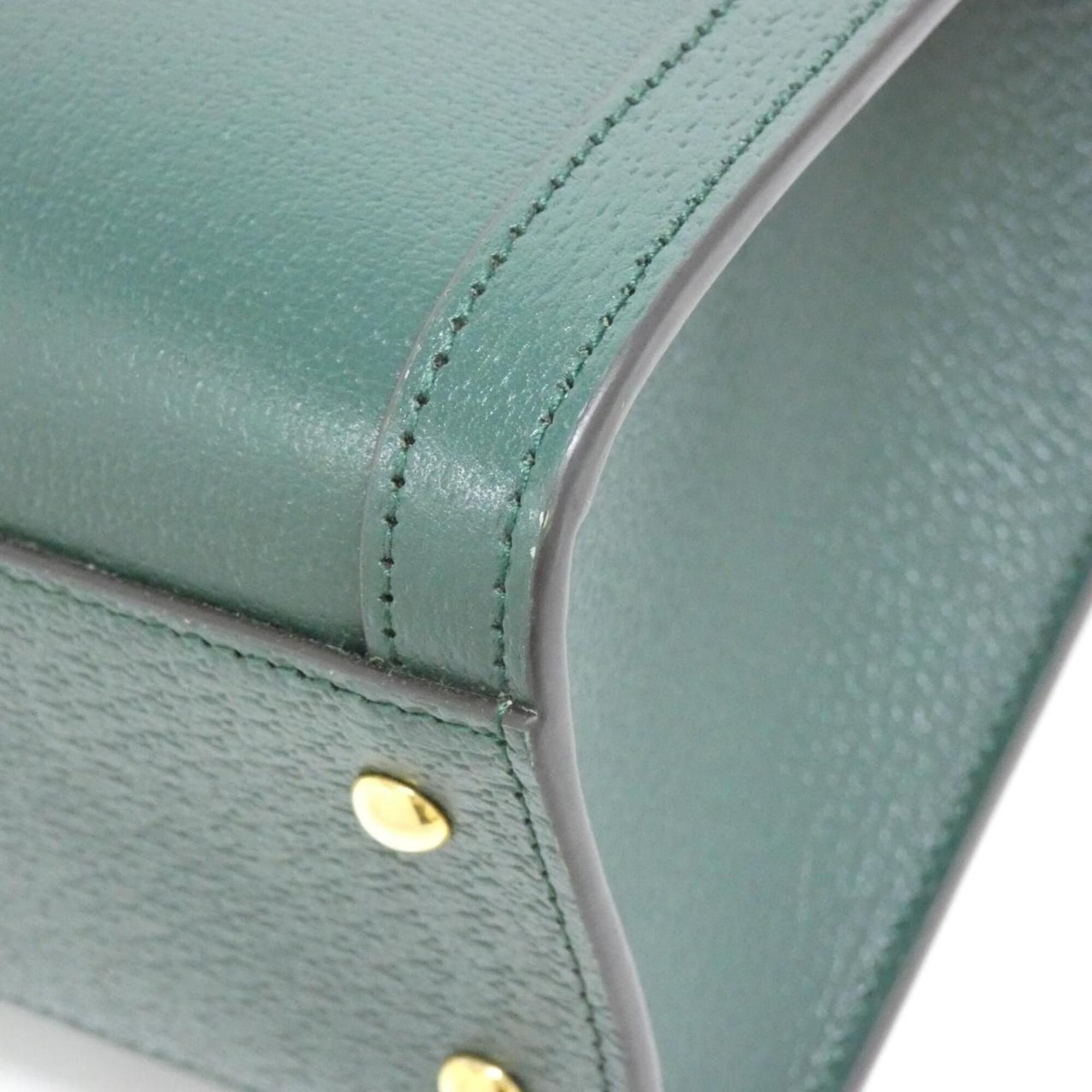 Leather Handbag (Pre-Owned) - Gucci - Modalova