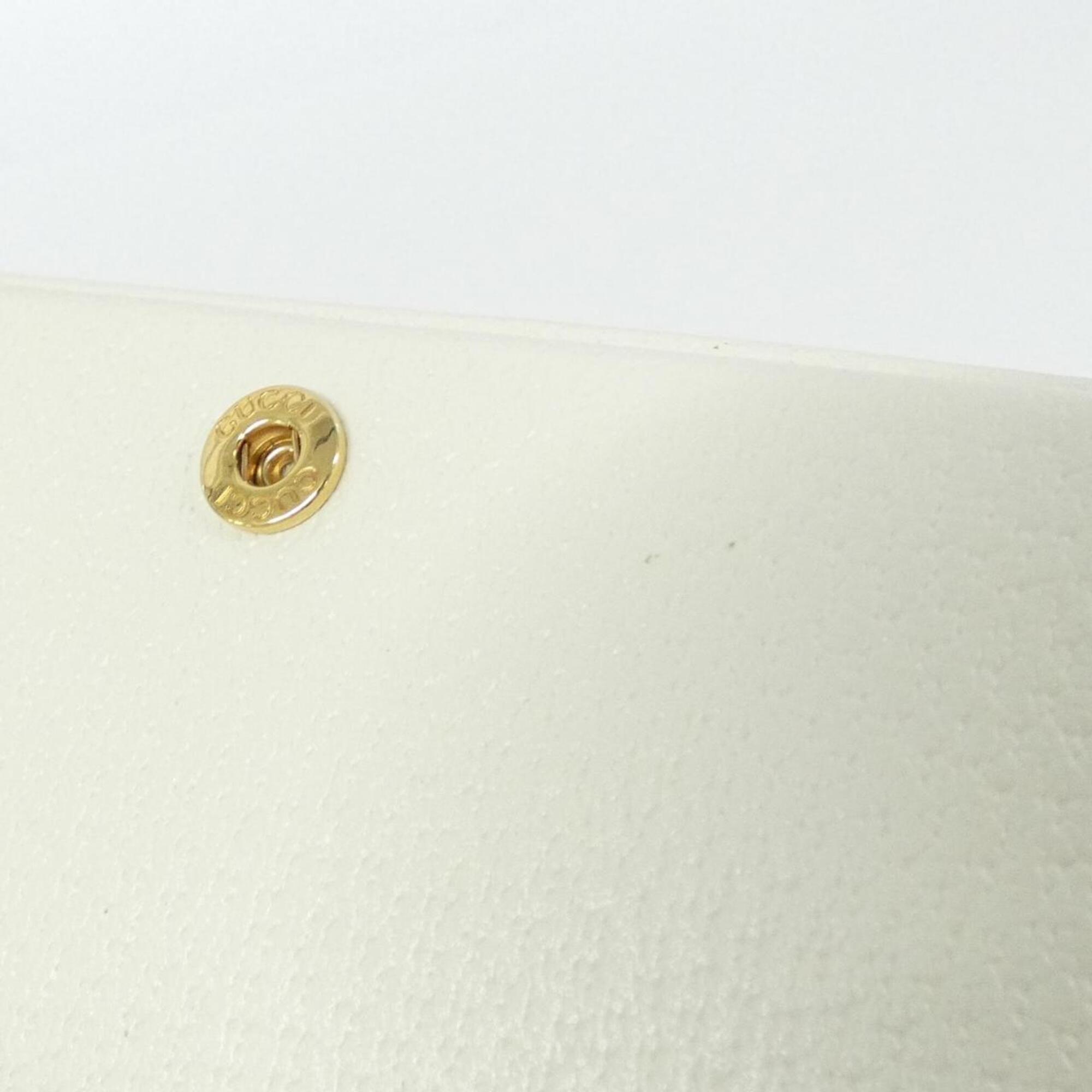 Leather Chain/Shoulder Wallet (Pre-Owned) - Gucci - Modalova