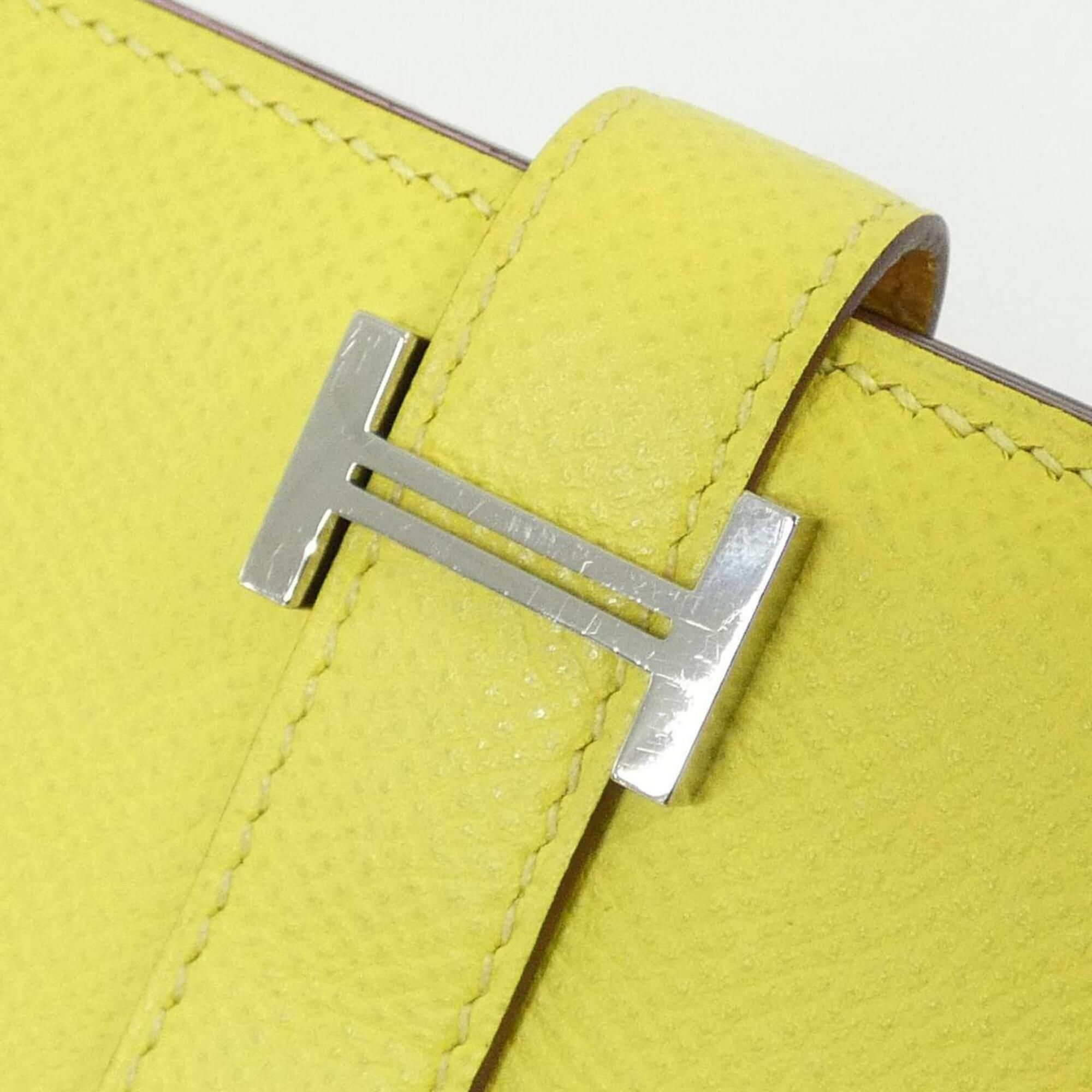 Epsom Leather Long Wallet (Bi-Fold) (Pre-Owned) - Hermes - Modalova
