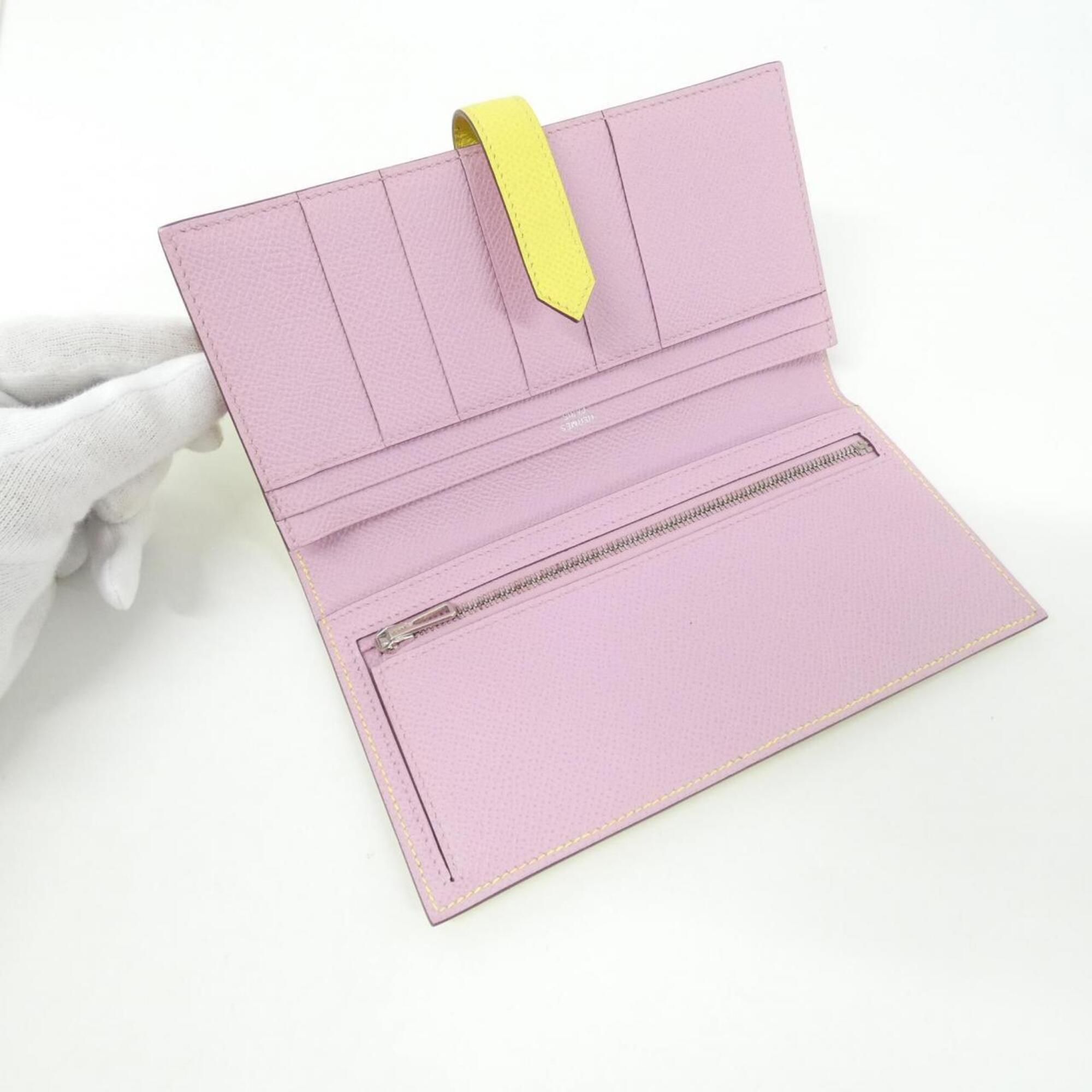 Epsom Leather Long Wallet (Bi-Fold) (Pre-Owned) - Hermes - Modalova