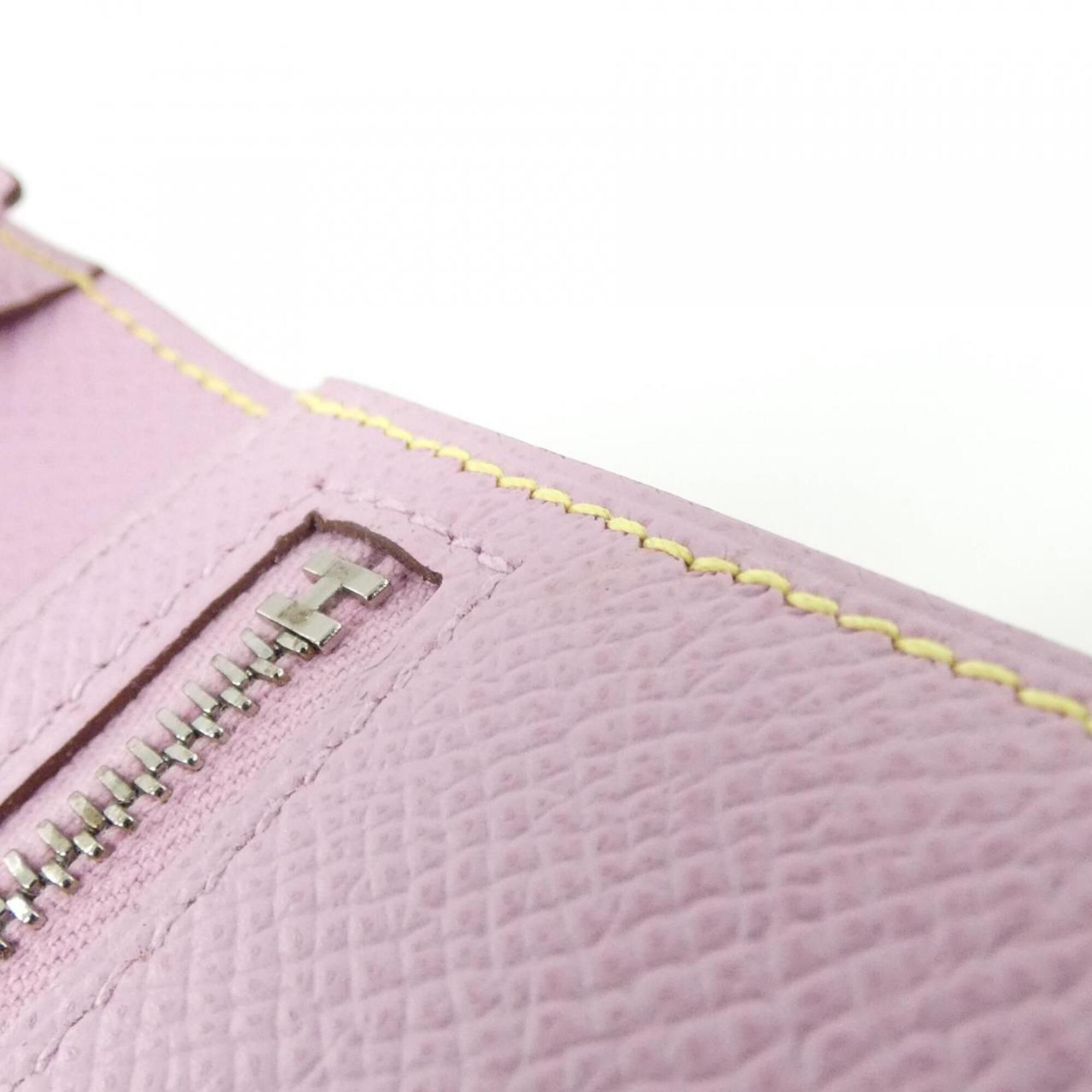 Epsom Leather Long Wallet (Bi-Fold) (Pre-Owned) - Hermes - Modalova