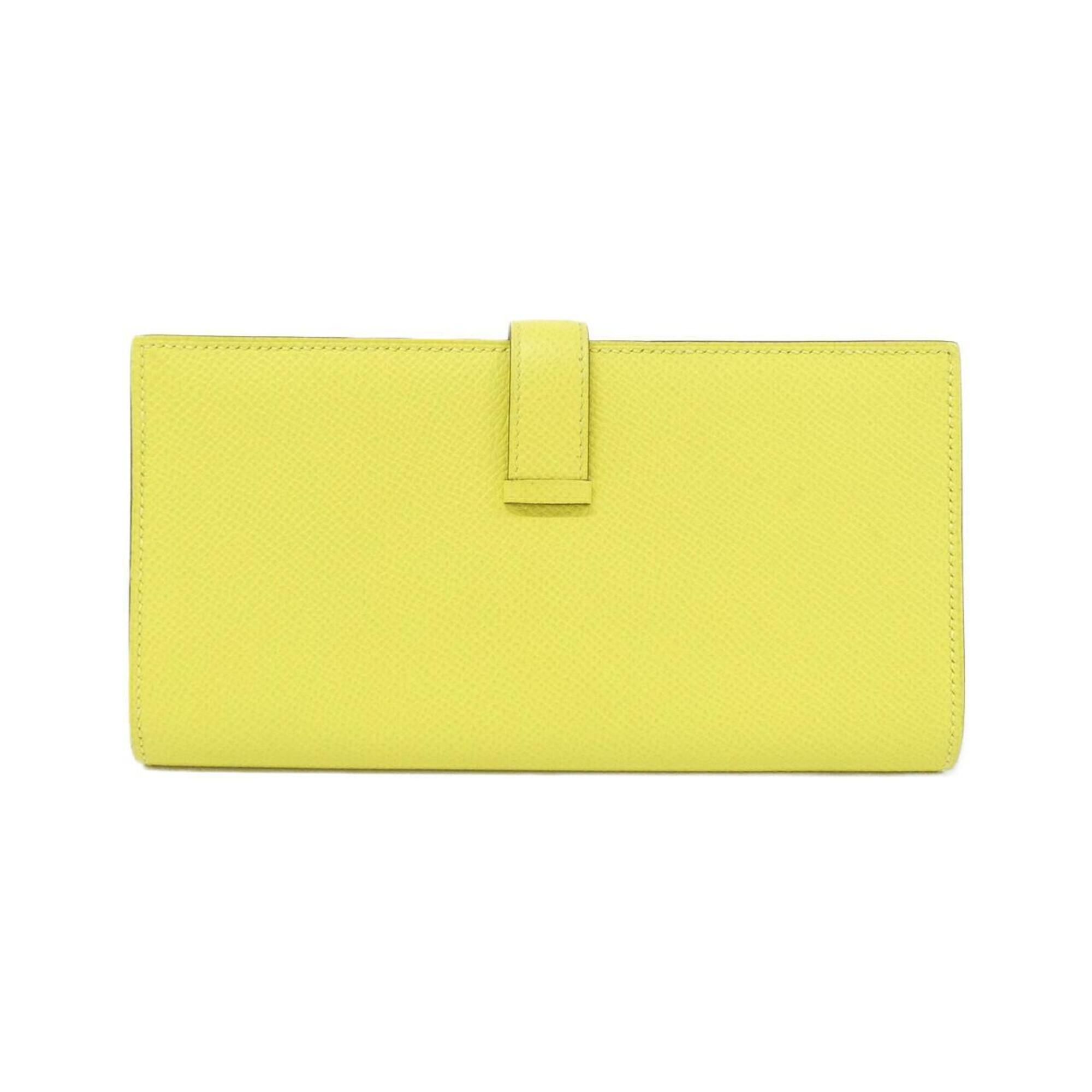 Epsom Leather Long Wallet (Bi-Fold) (Pre-Owned) - Hermes - Modalova