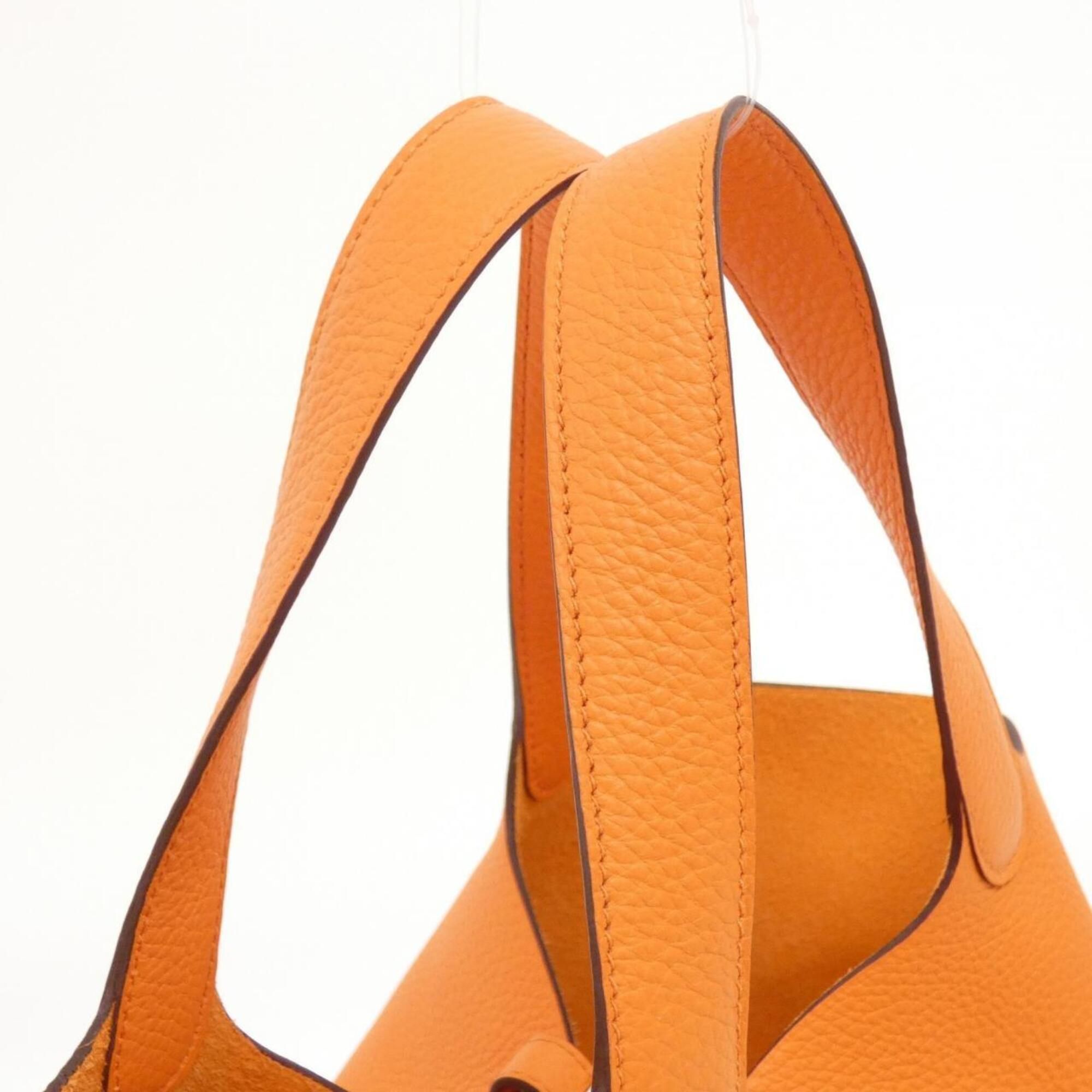 Taurillon Clemence Leather Handbag (Pre-Owned) - Hermes - Modalova