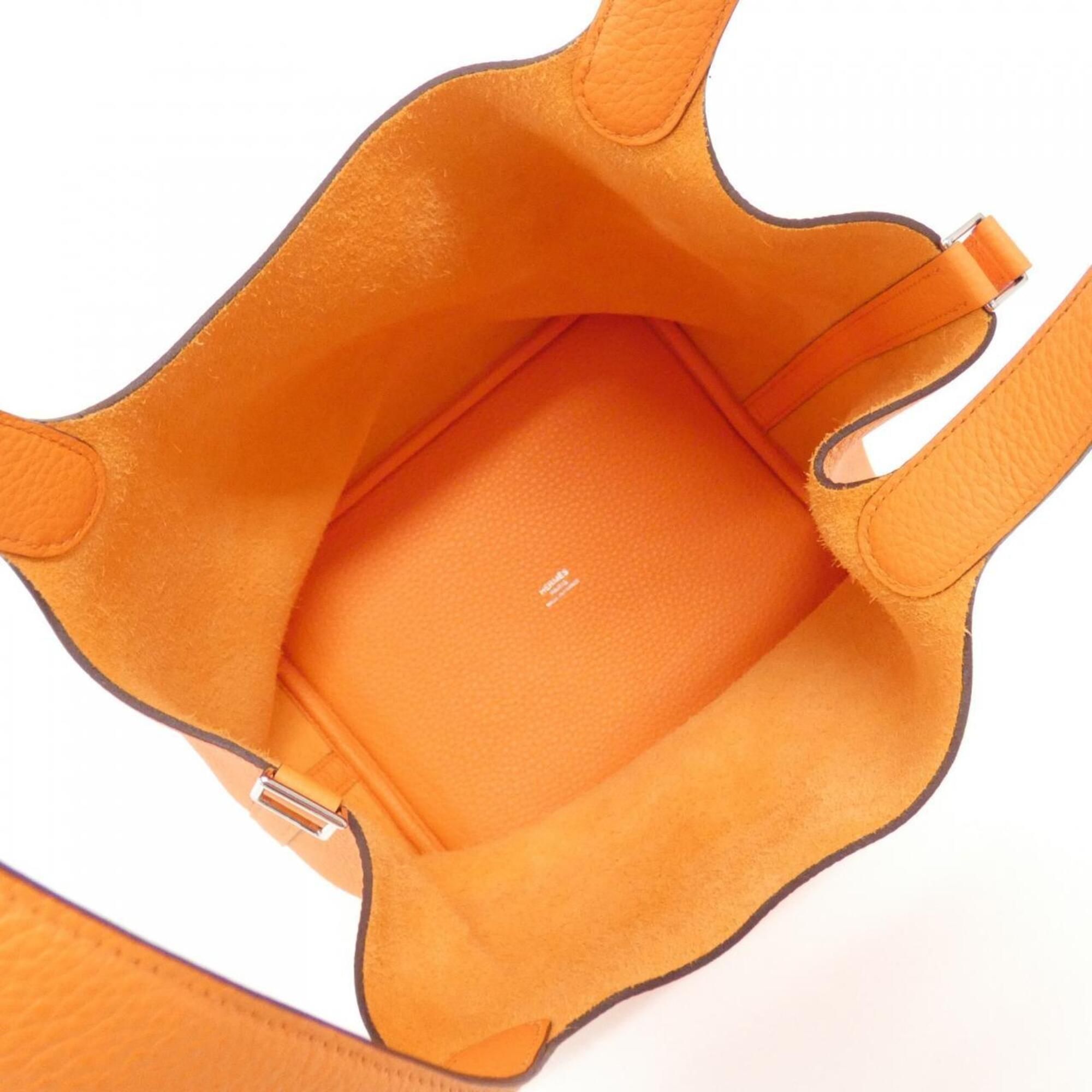 Taurillon Clemence Leather Handbag (Pre-Owned) - Hermes - Modalova