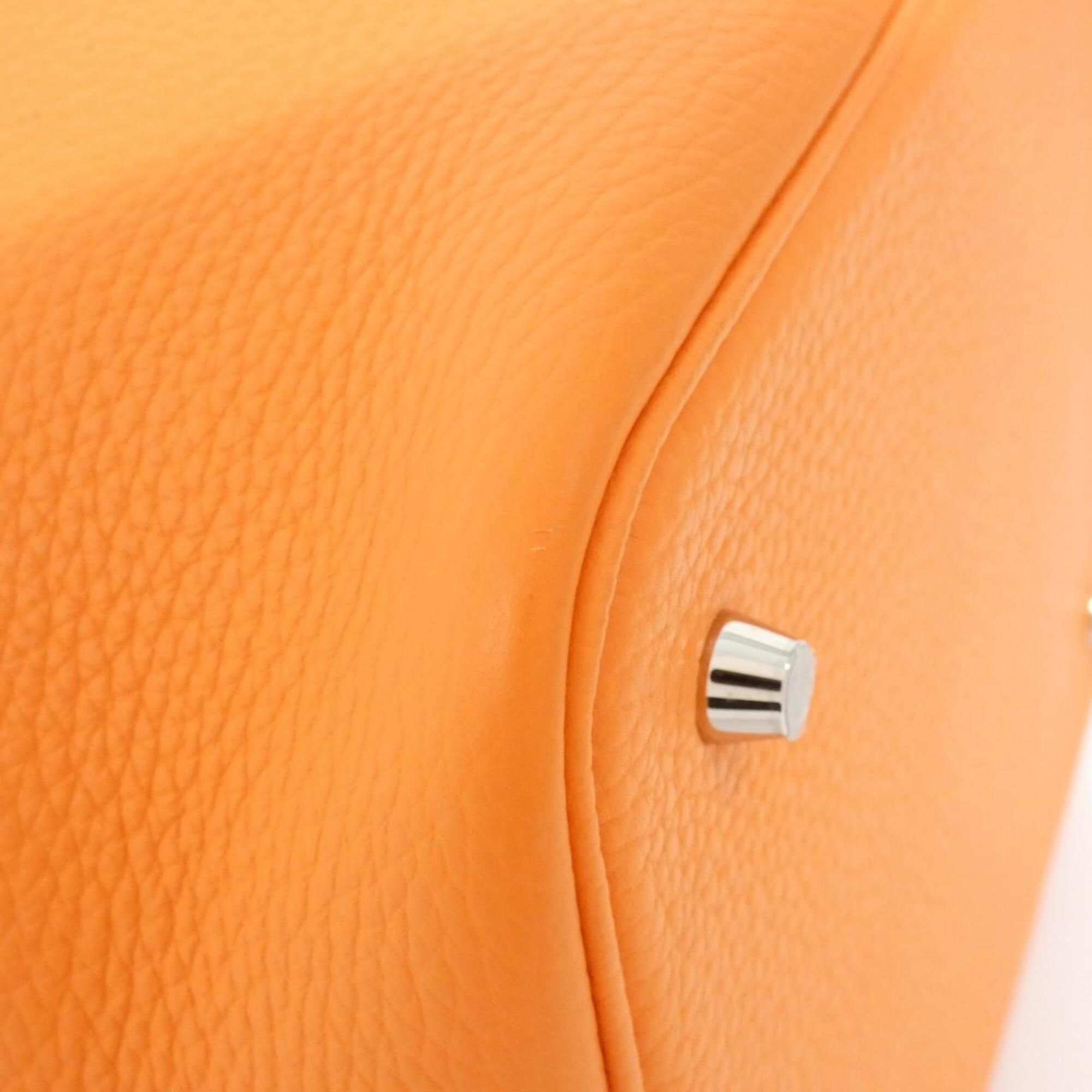 Taurillon Clemence Leather Handbag (Pre-Owned) - Hermes - Modalova
