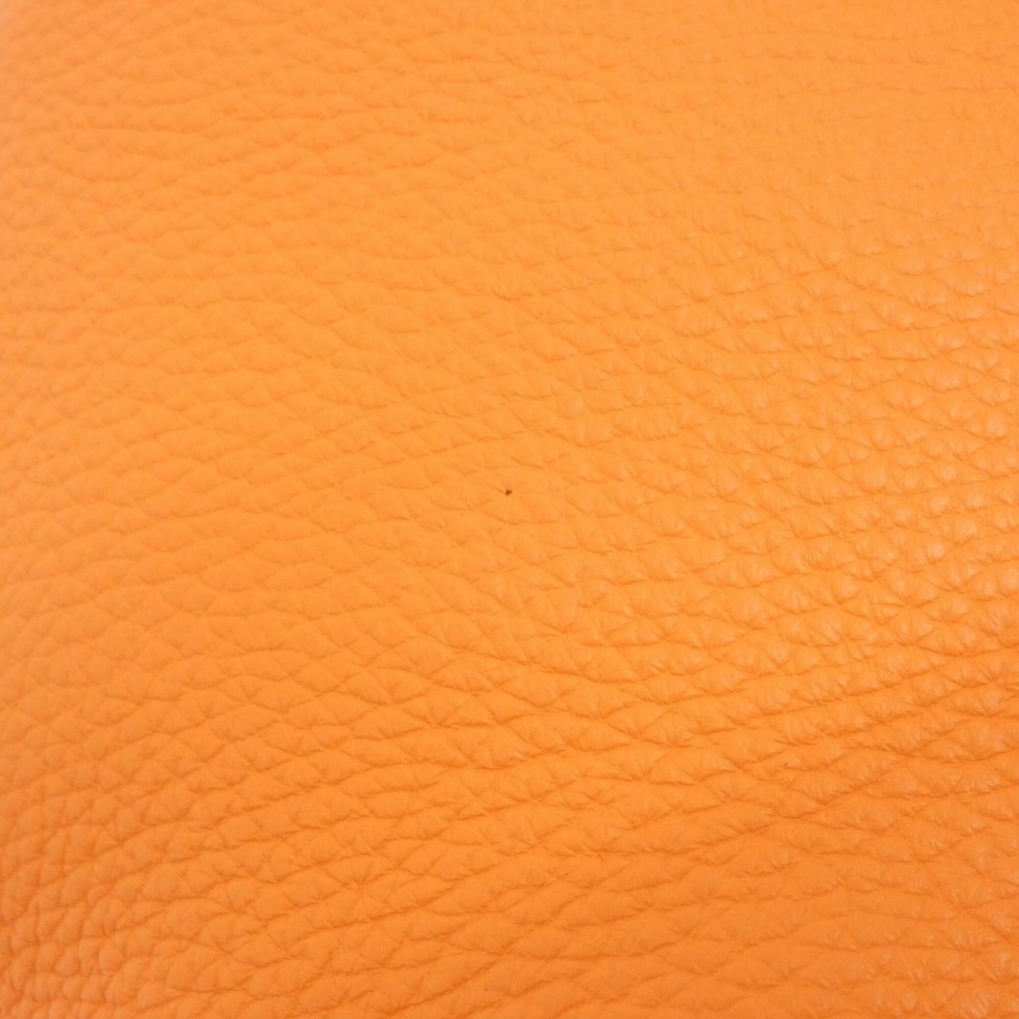 Taurillon Clemence Leather Handbag (Pre-Owned) - Hermes - Modalova