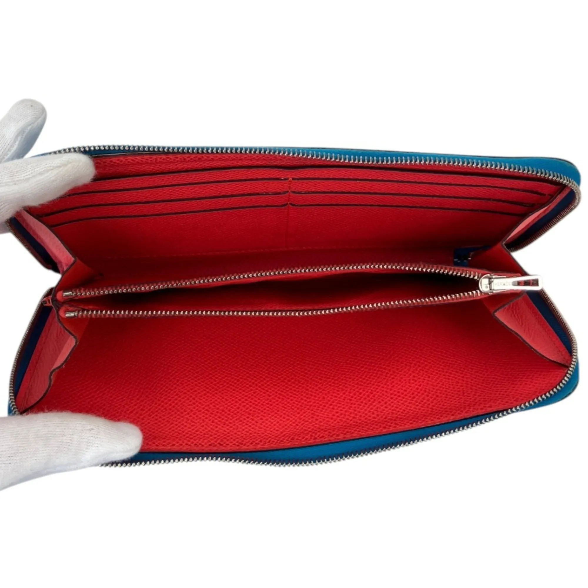 Epsom Leather Long Wallet (Bi-Fold) (Pre-Owned) - Hermes - Modalova