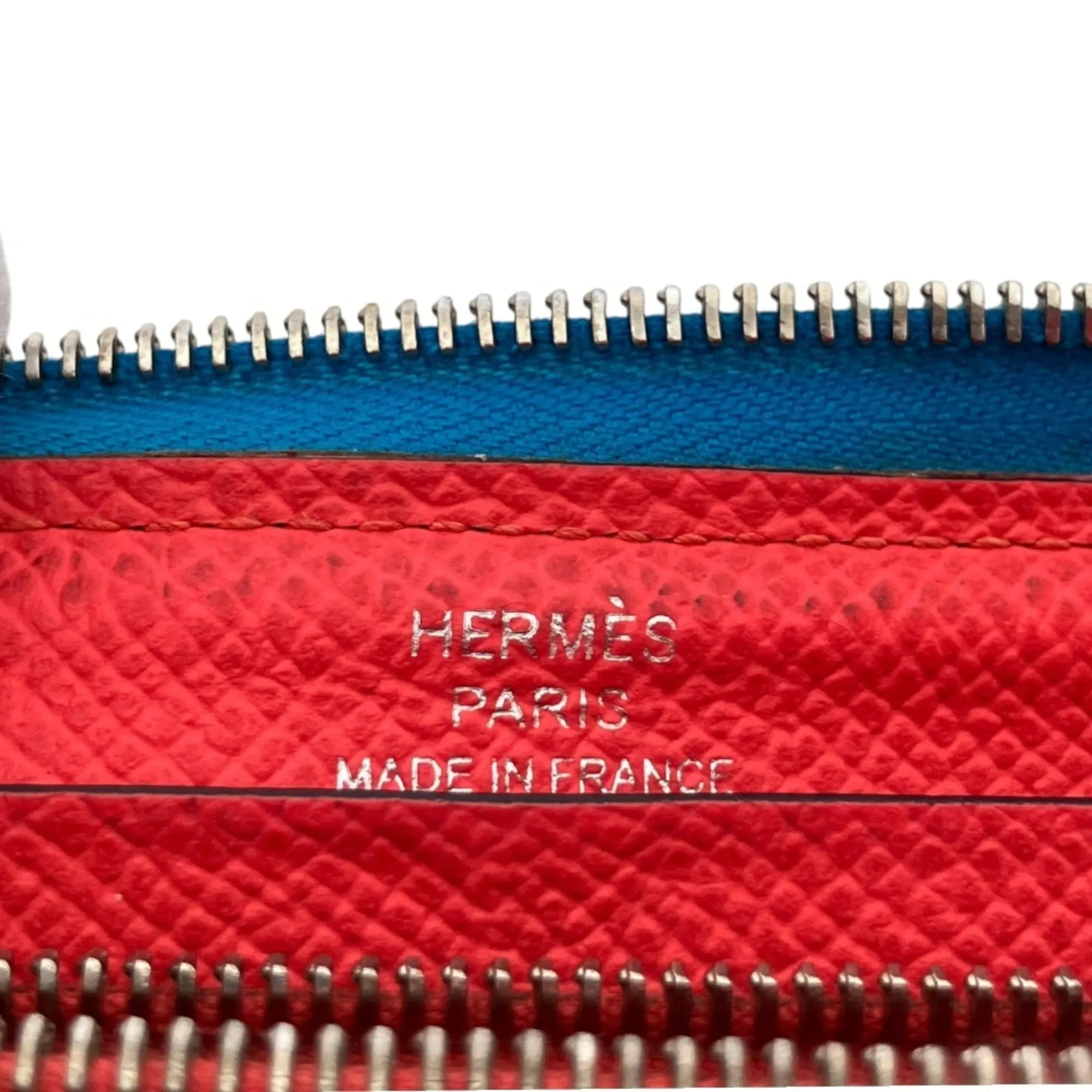 Epsom Leather Long Wallet (Bi-Fold) (Pre-Owned) - Hermes - Modalova