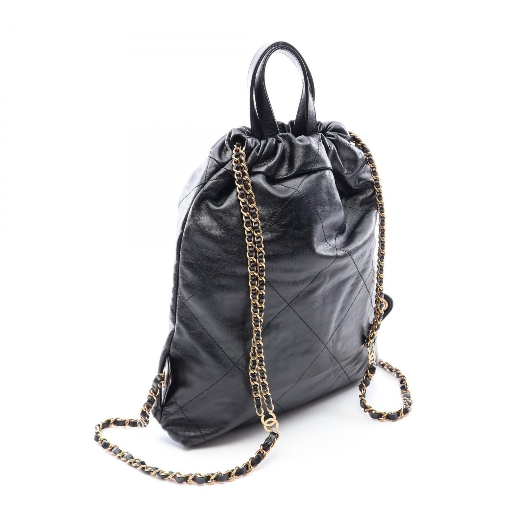 Leather Backpack (Pre-Owned) - Chanel - Modalova