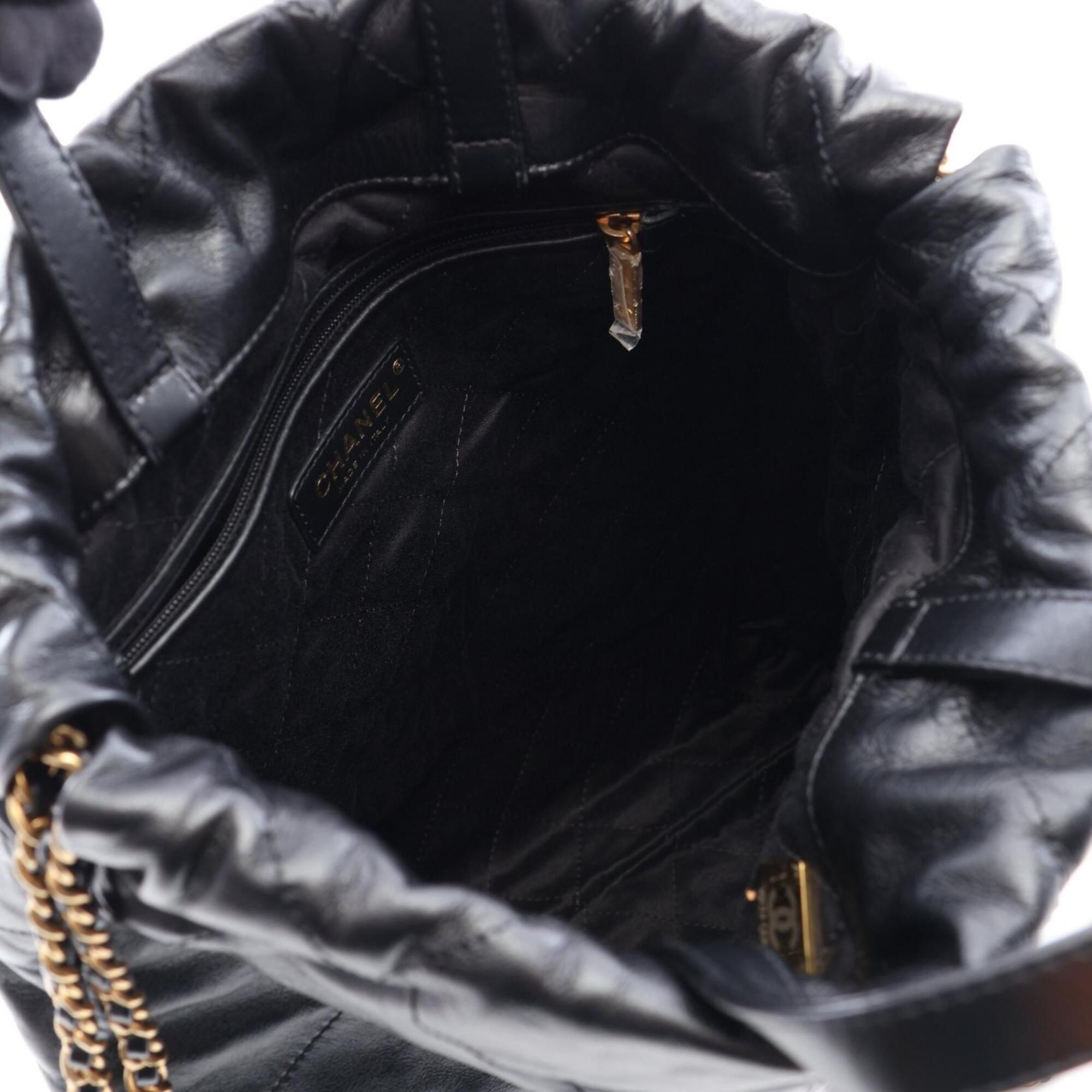 Leather Backpack (Pre-Owned) - Chanel - Modalova