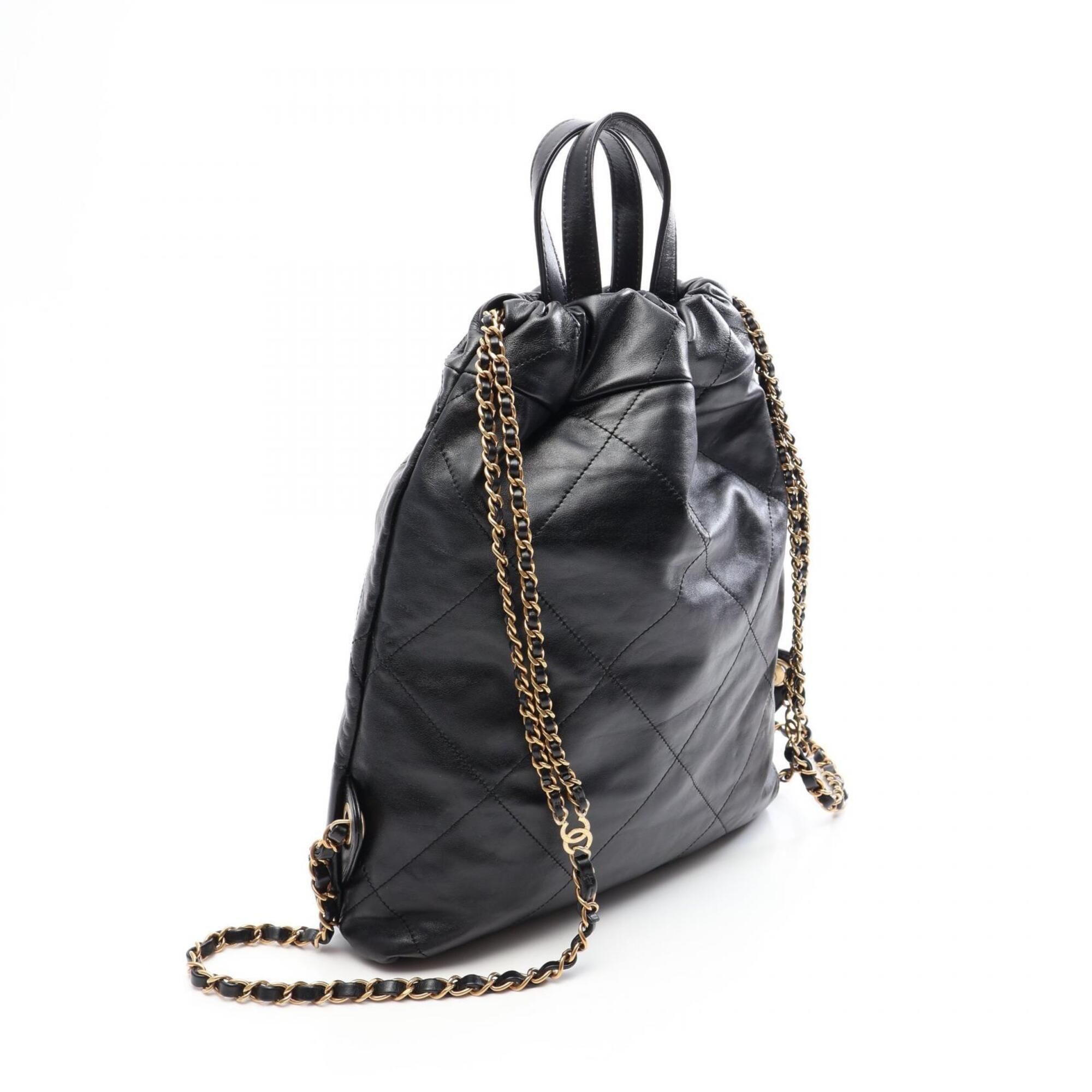 Leather Backpack (Pre-Owned) - Chanel - Modalova