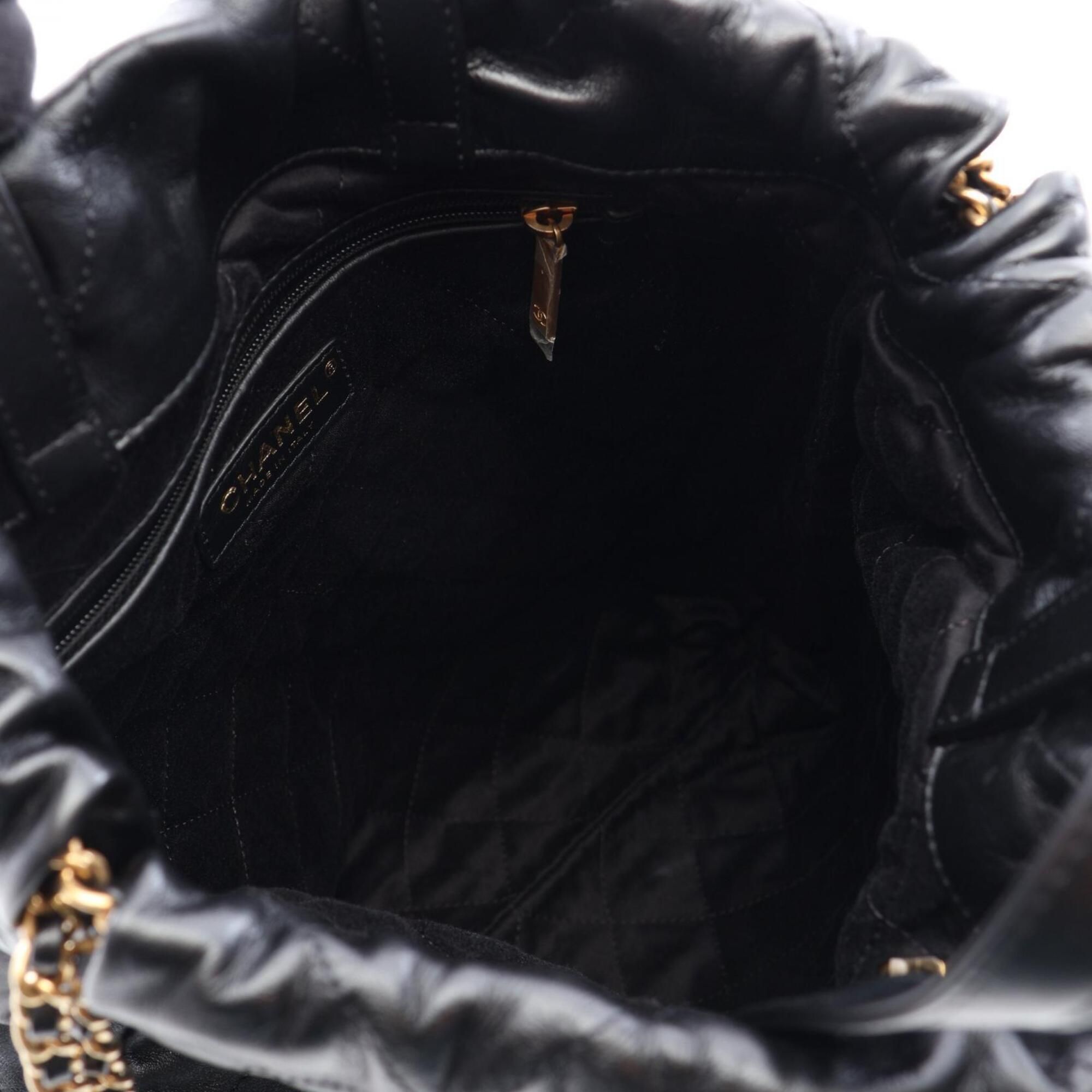 Leather Backpack (Pre-Owned) - Chanel - Modalova