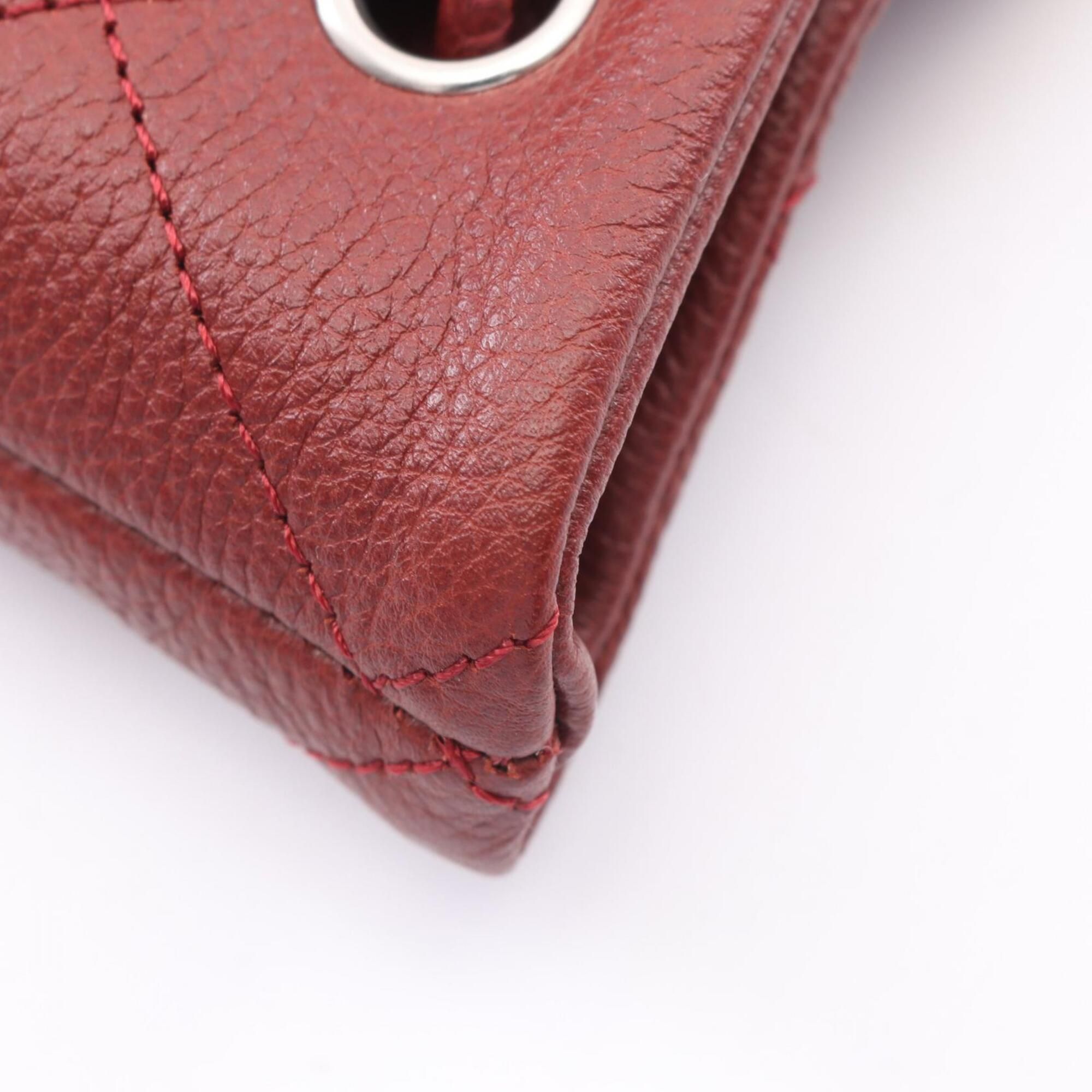 Grained Calfskin Backpack Handbag (Pre-Owned) - Chanel - Modalova