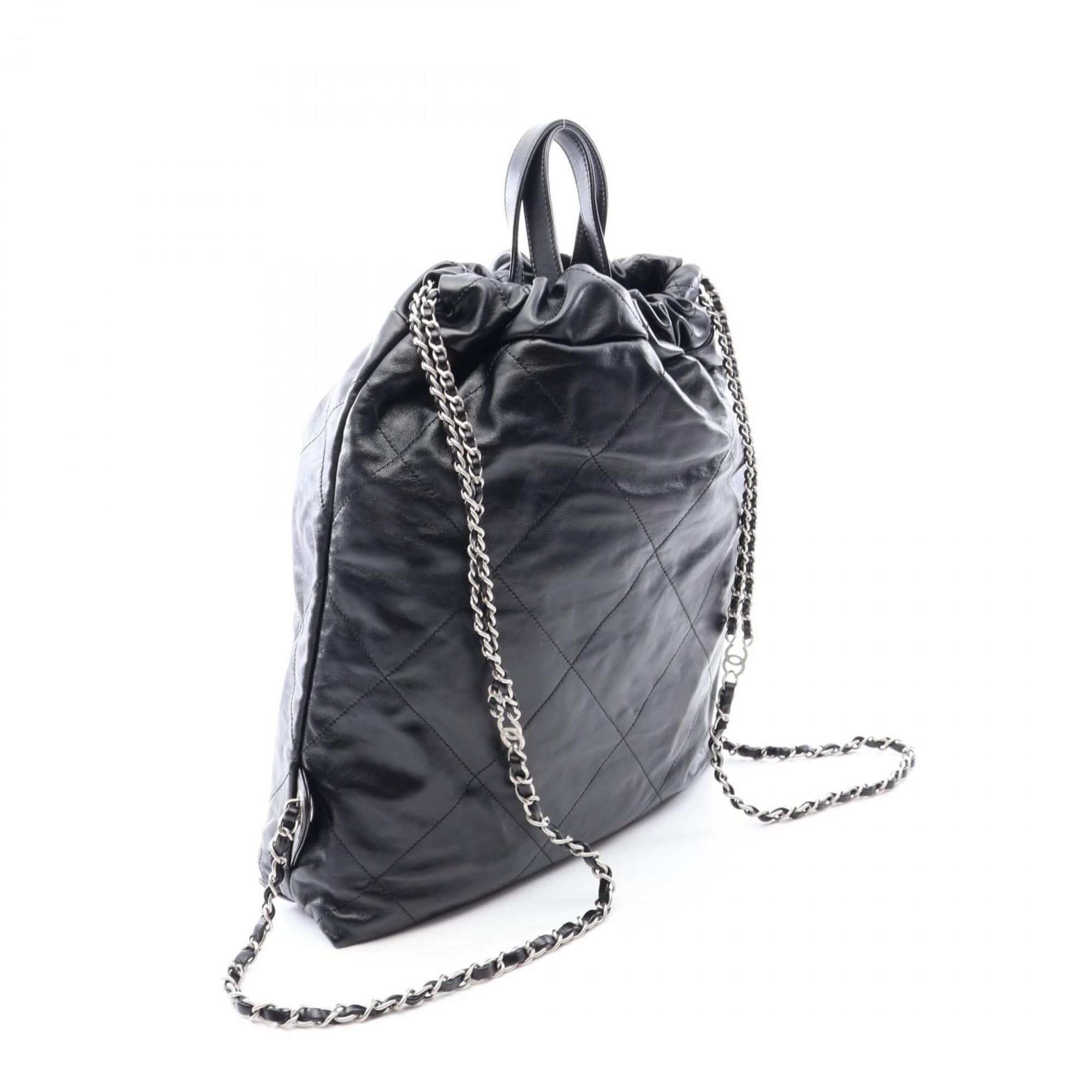 Leather Backpack (Pre-Owned) - Chanel - Modalova