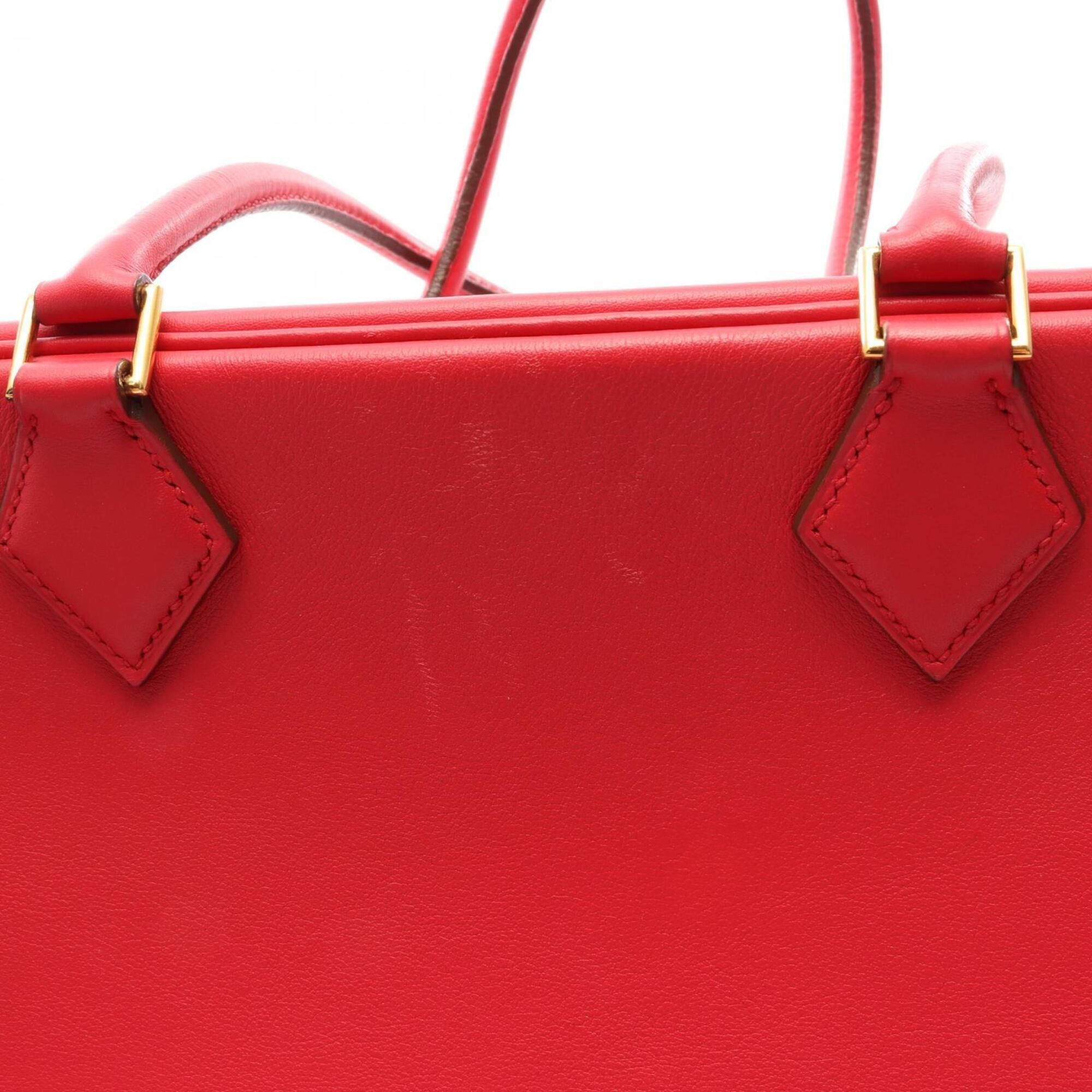 Swift Leather Handbag (Pre-Owned) - Hermes - Modalova
