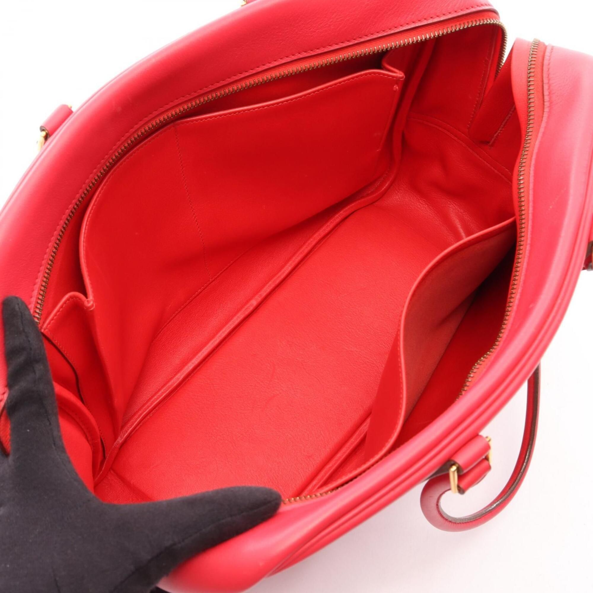 Swift Leather Handbag (Pre-Owned) - Hermes - Modalova