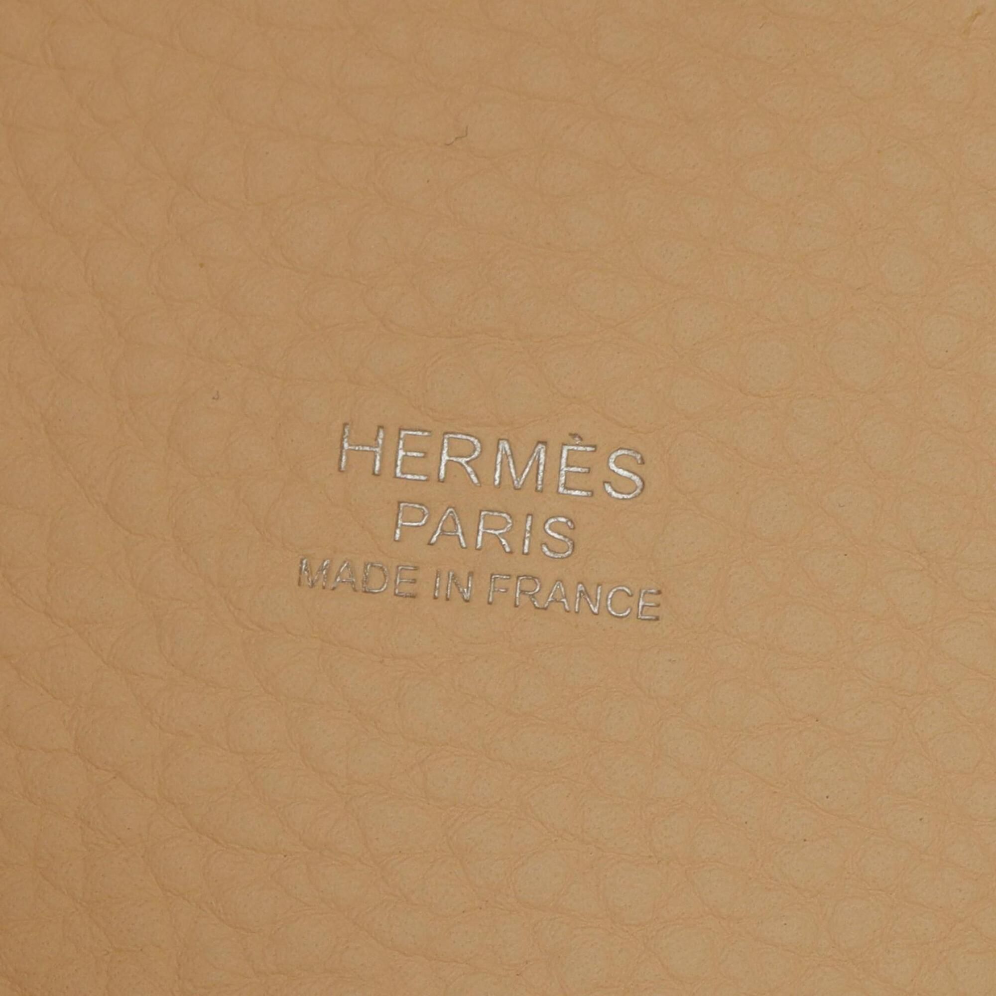 Taurillon Clemence Leather Handbag (Pre-Owned) - Hermes - Modalova