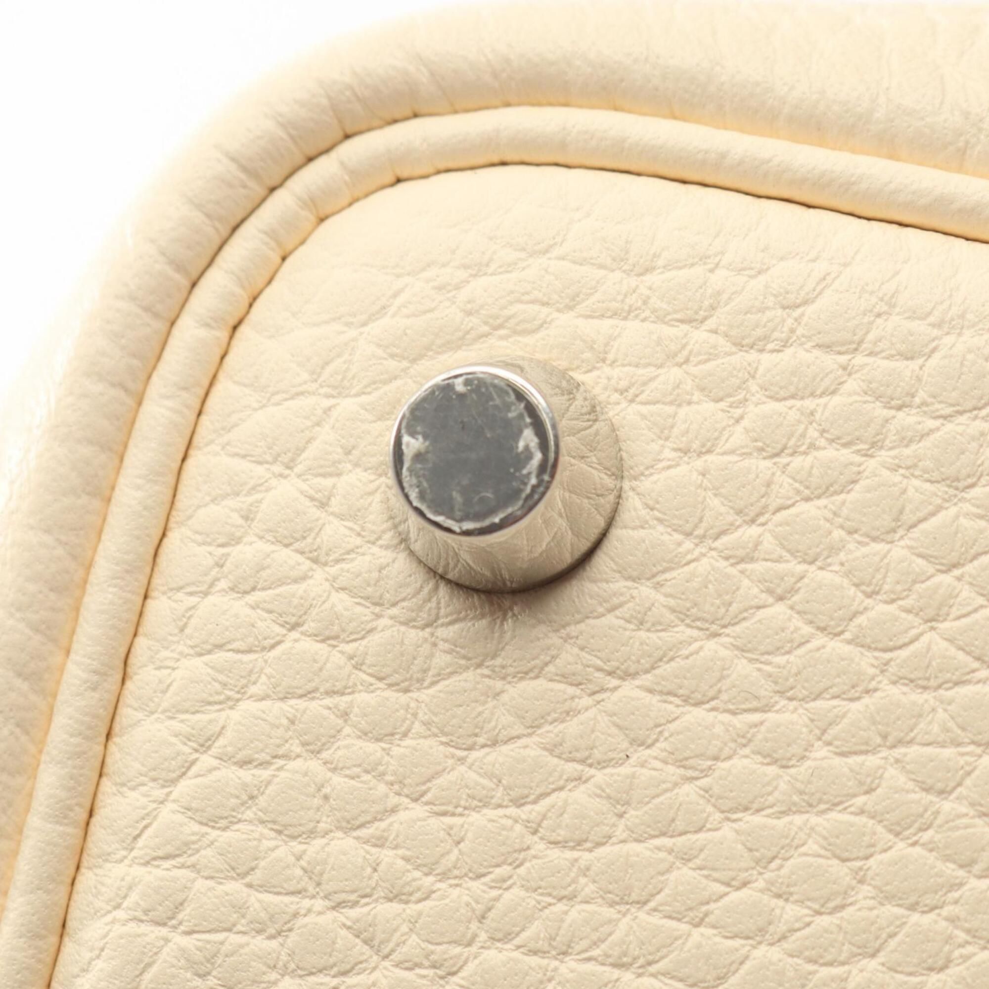 Taurillon Clemence Leather Handbag (Pre-Owned) - Hermes - Modalova