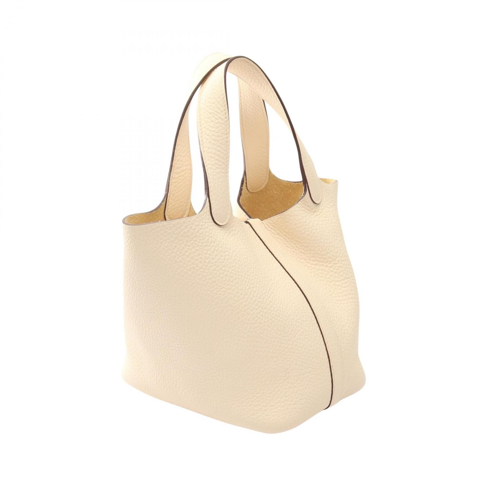 Taurillon Clemence Leather Handbag (Pre-Owned) - Hermes - Modalova