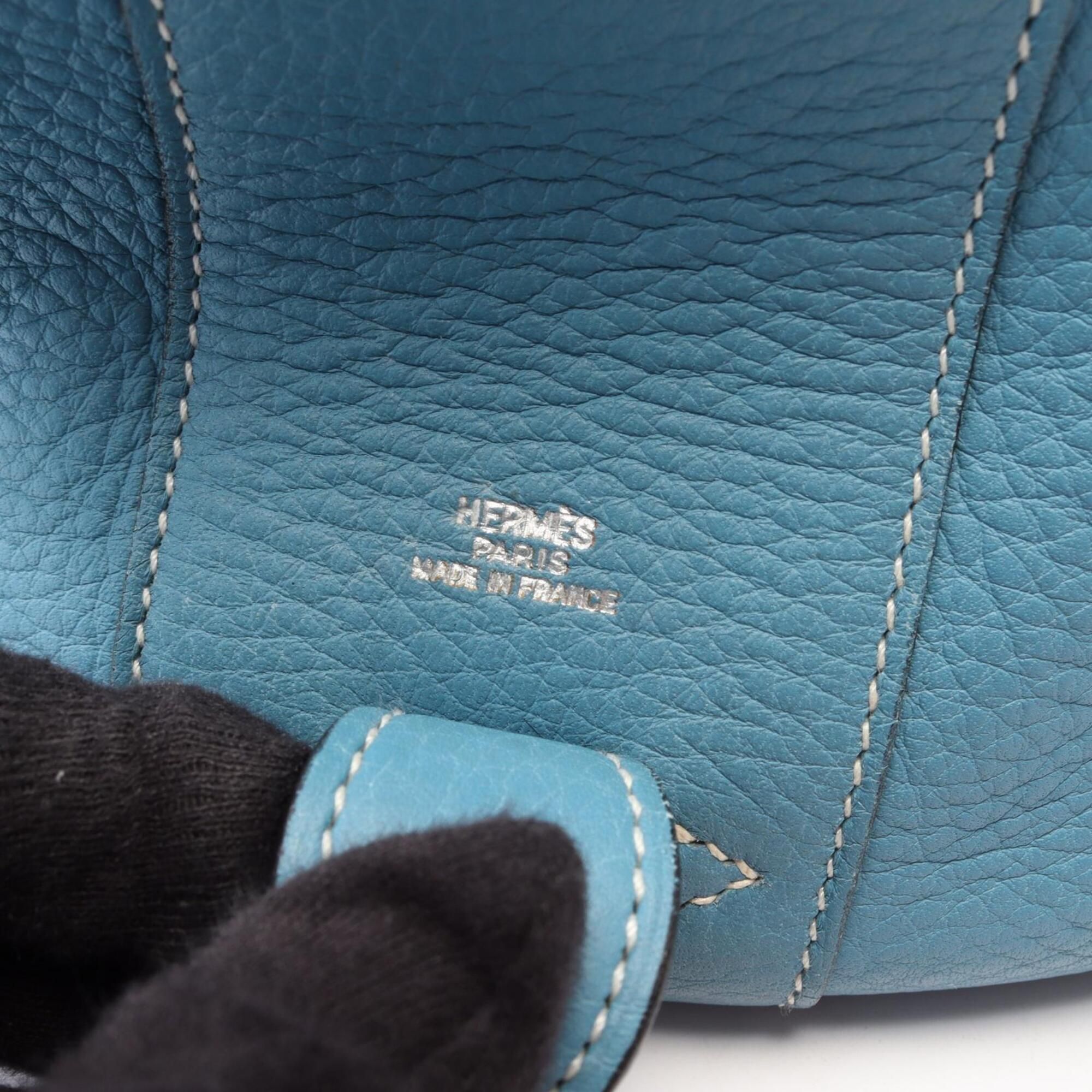 Taurillon Clemence Leather Handbag (Pre-Owned) - Hermes - Modalova