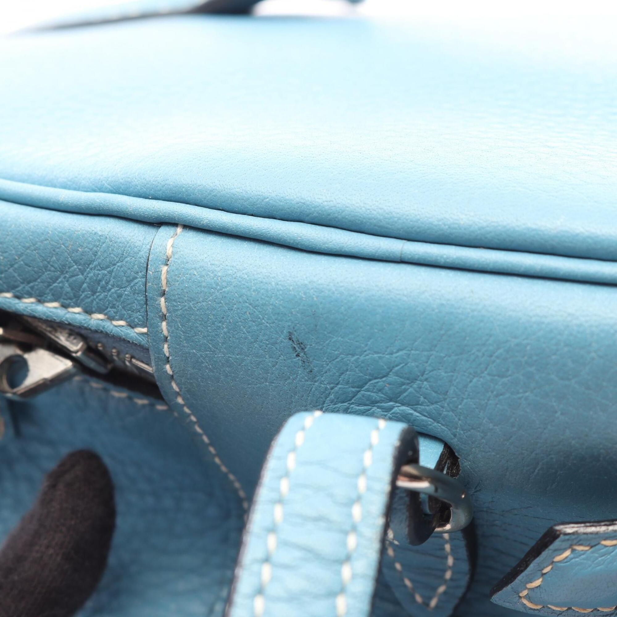 Taurillon Clemence Leather Handbag (Pre-Owned) - Hermes - Modalova