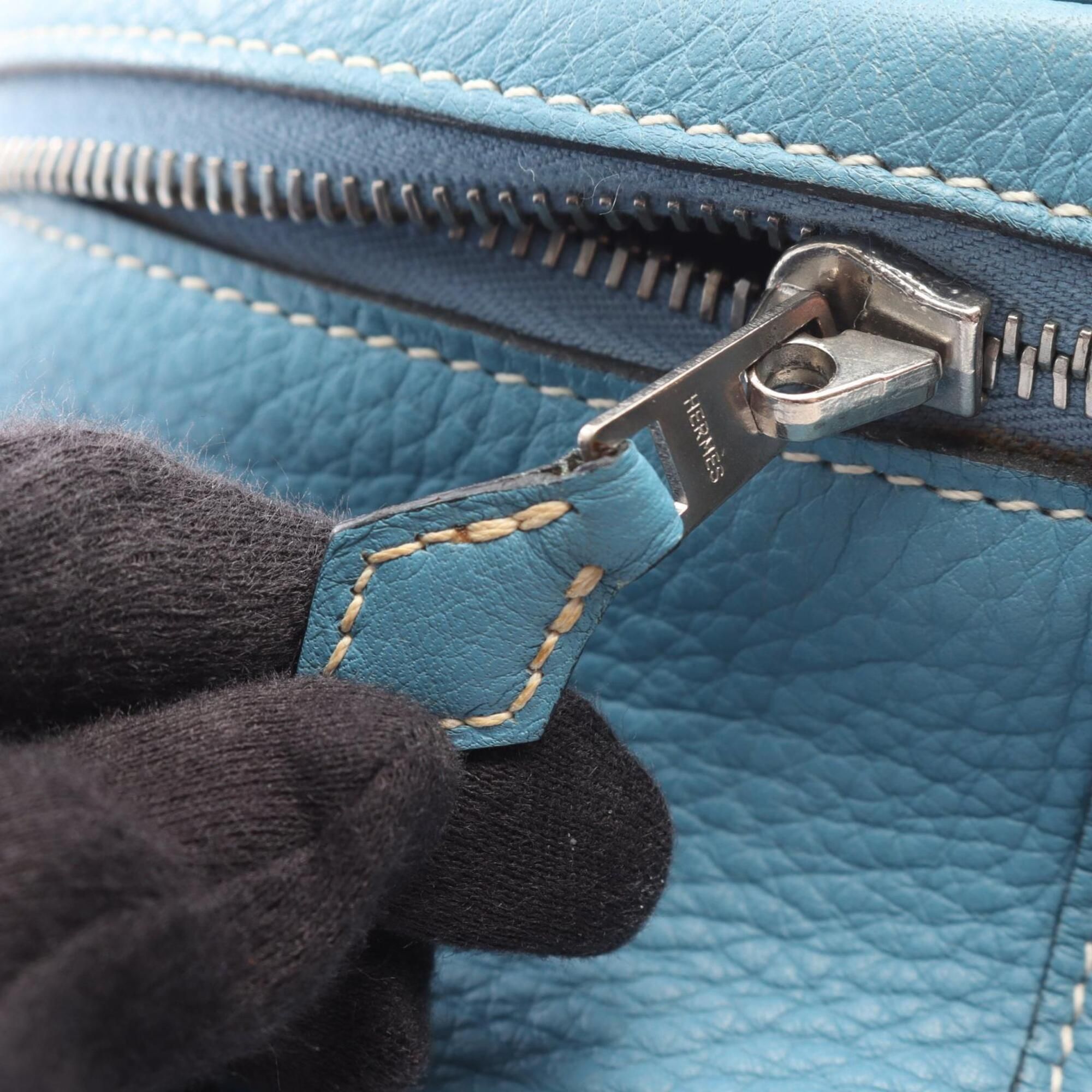 Taurillon Clemence Leather Handbag (Pre-Owned) - Hermes - Modalova