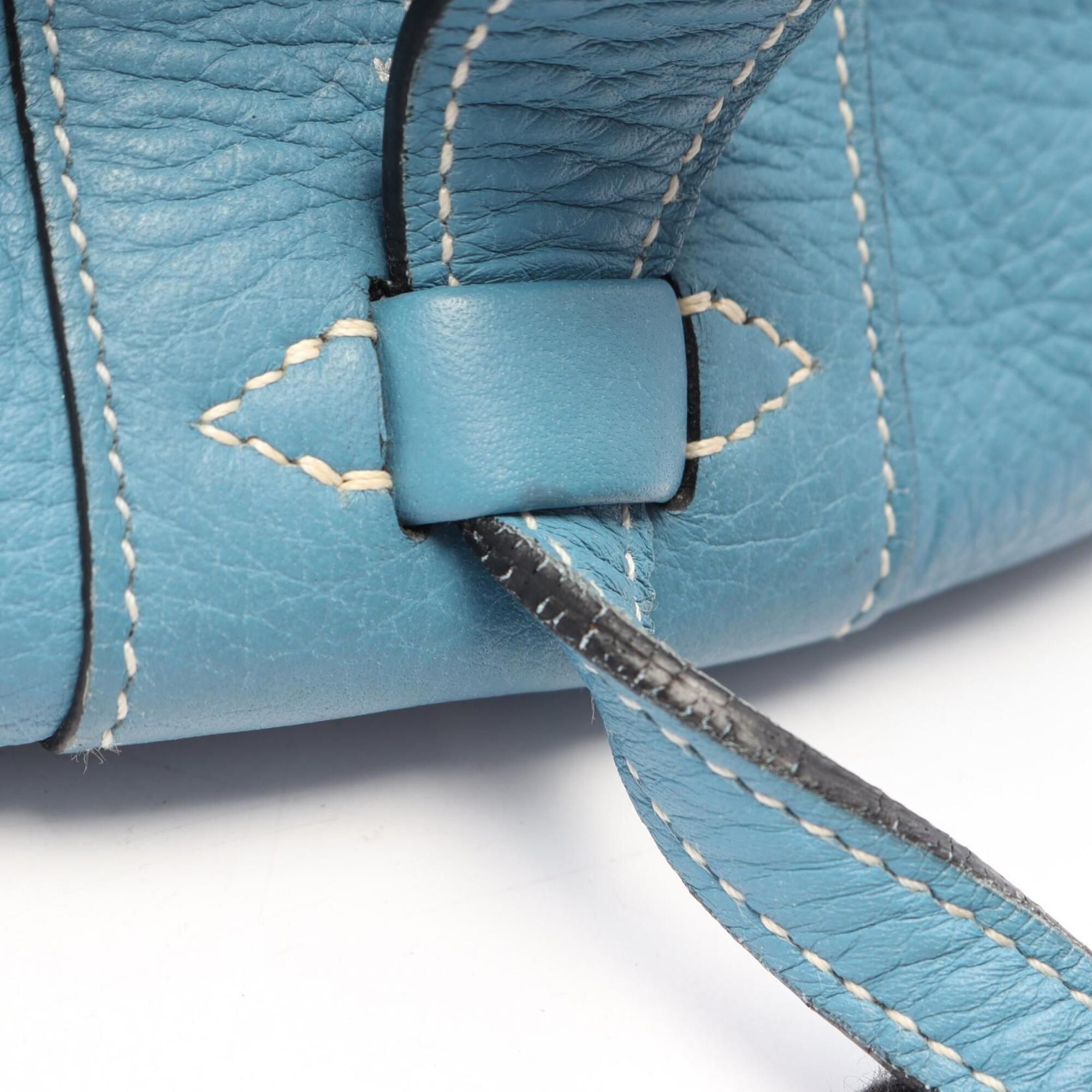 Taurillon Clemence Leather Handbag (Pre-Owned) - Hermes - Modalova