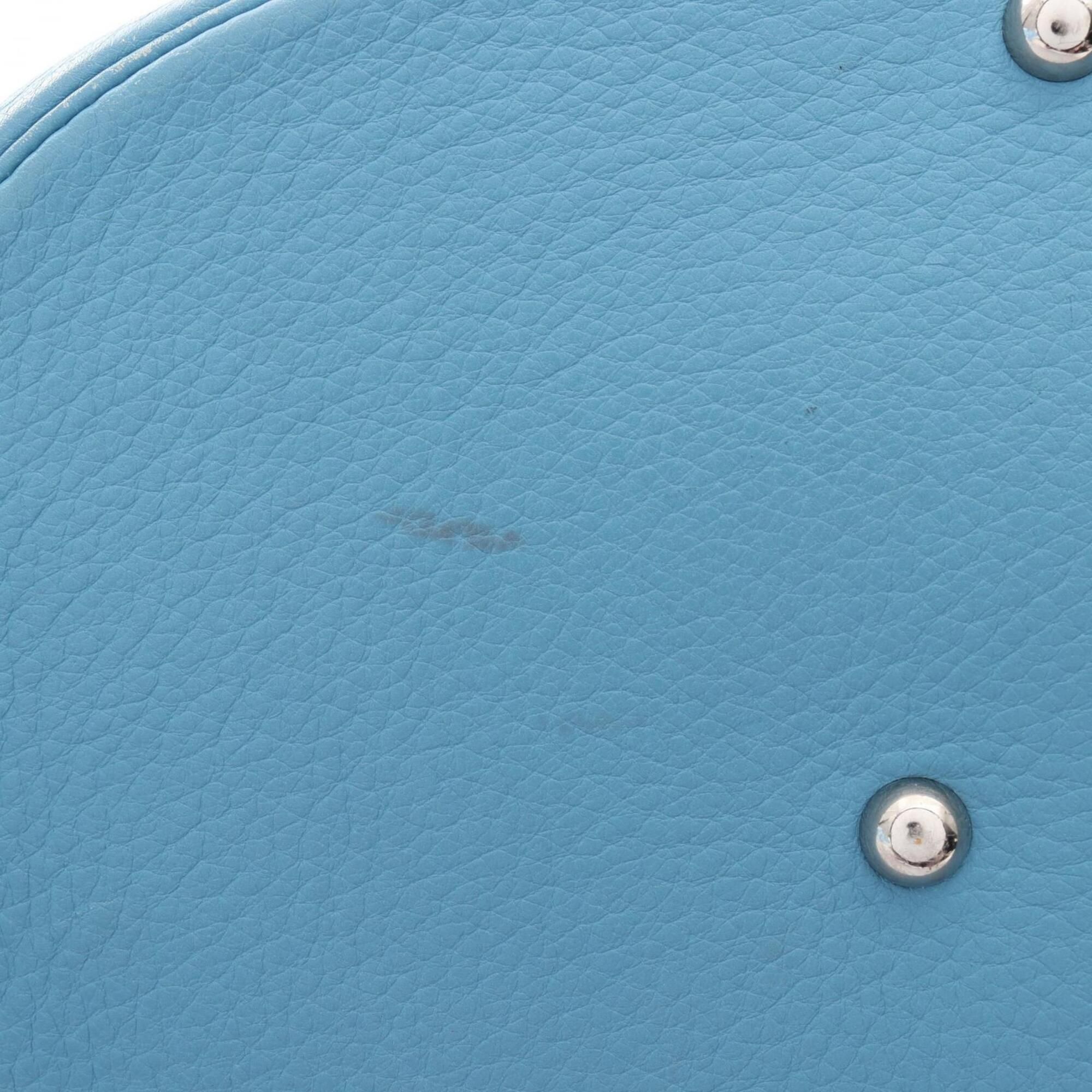 Taurillon Clemence Leather Handbag (Pre-Owned) - Hermes - Modalova