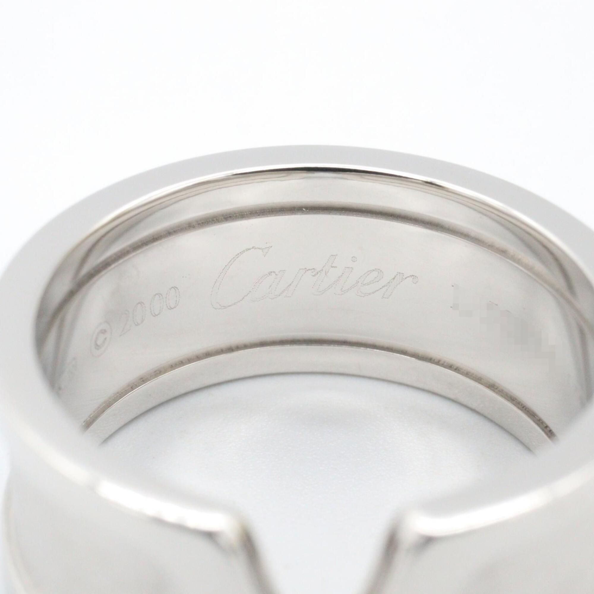 White Gold (18K) Band Ring (Pre-Owned) - Cartier - Modalova