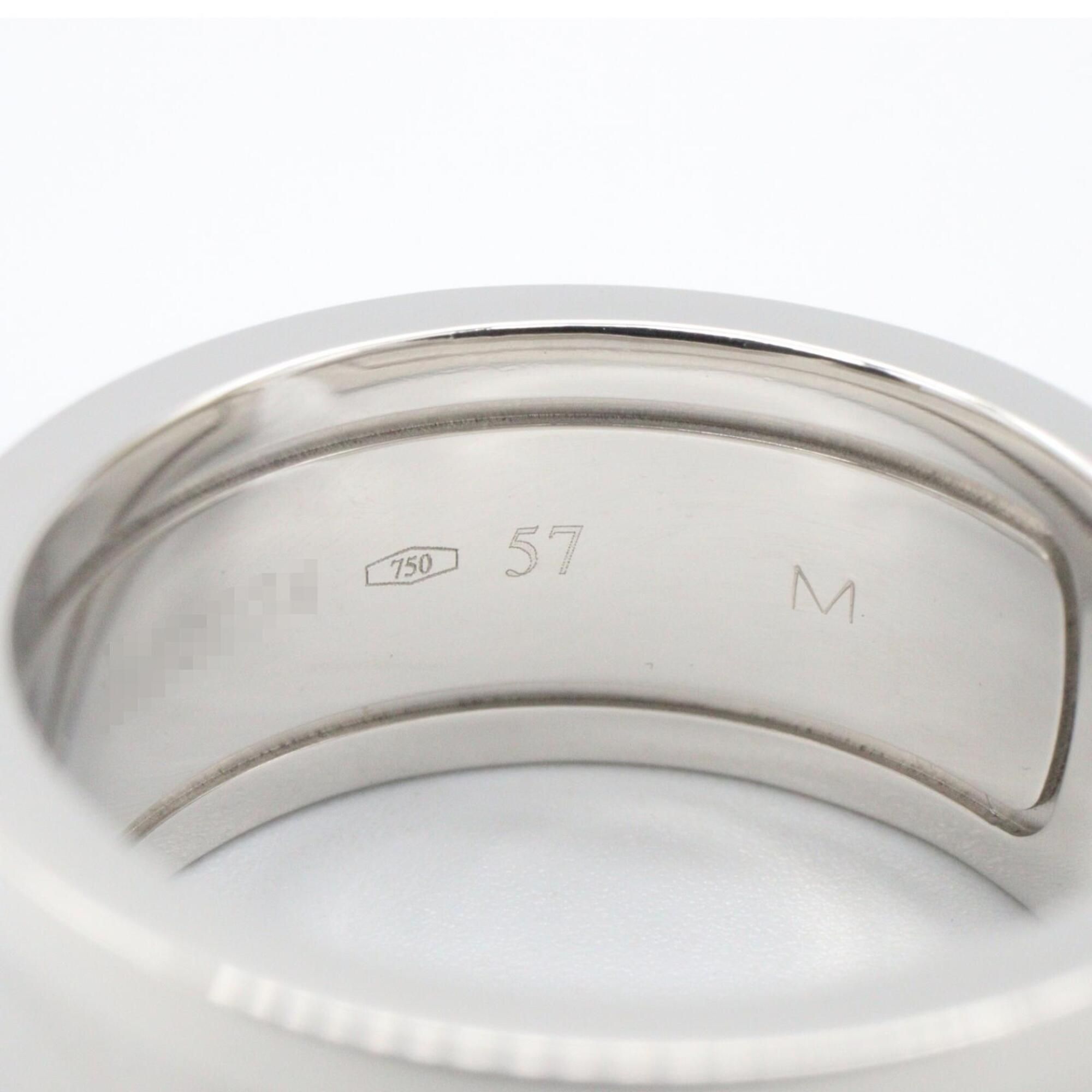 White Gold (18K) Band Ring (Pre-Owned) - Cartier - Modalova