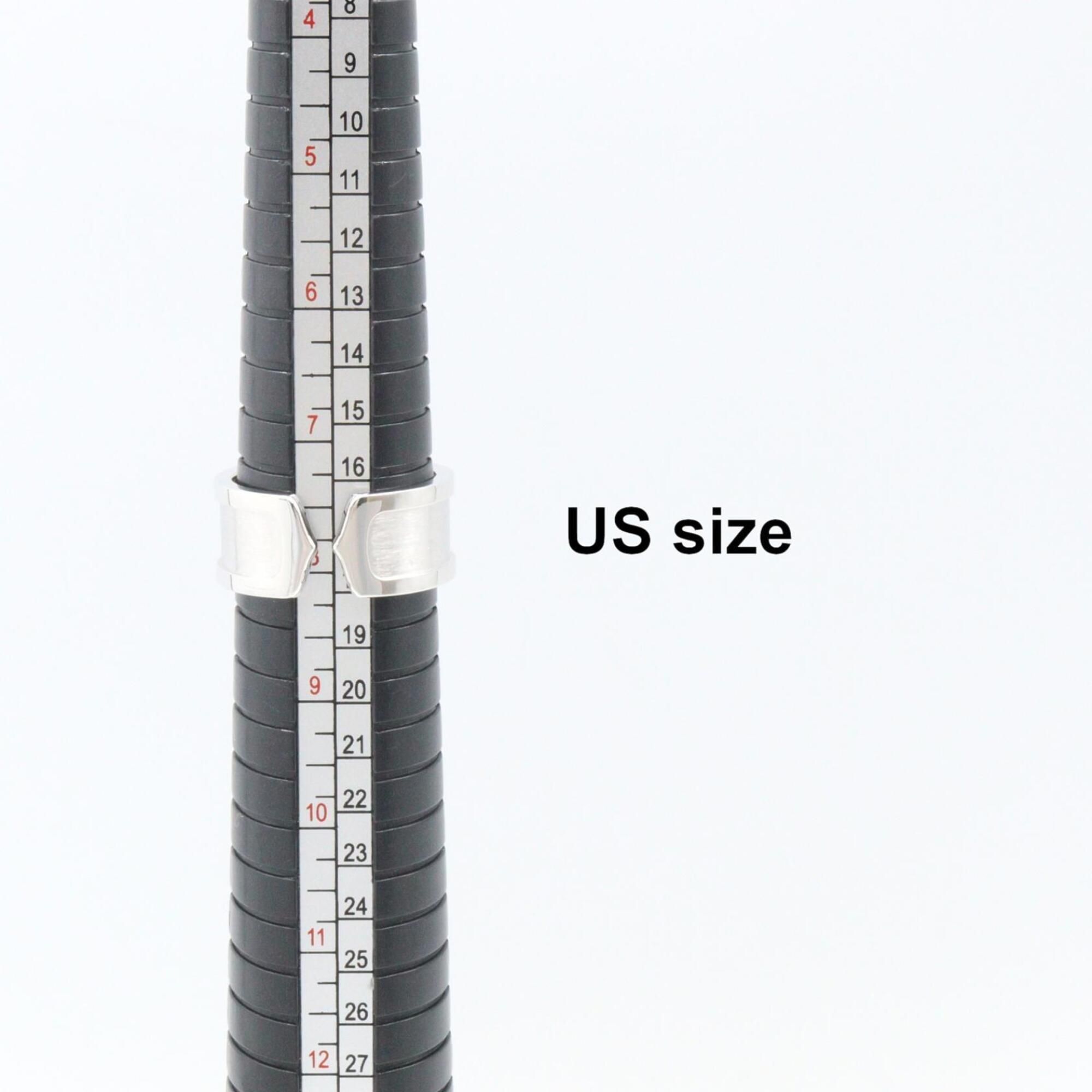 White Gold (18K) Band Ring (Pre-Owned) - Cartier - Modalova