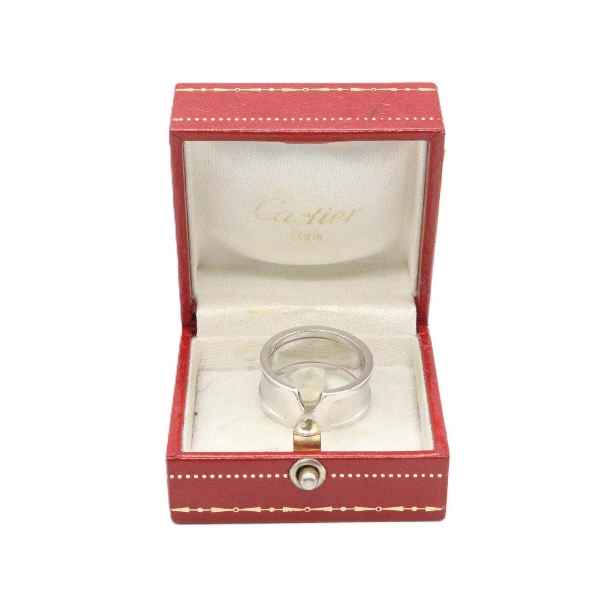 White Gold (18K) Band Ring (Pre-Owned) - Cartier - Modalova
