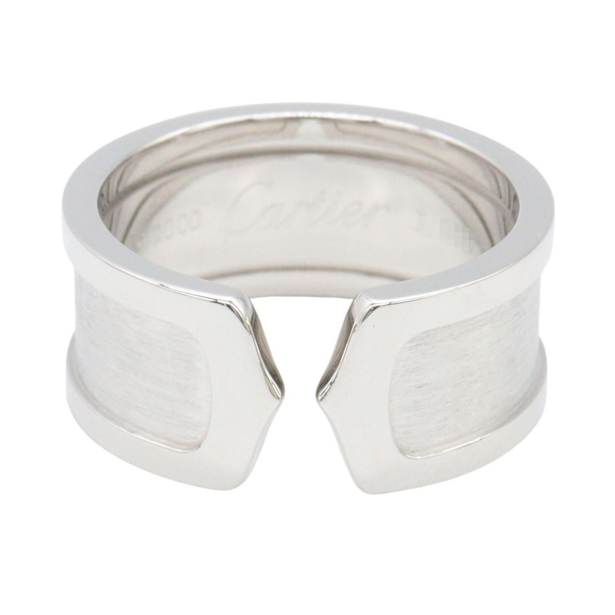 White Gold (18K) Band Ring (Pre-Owned) - Cartier - Modalova