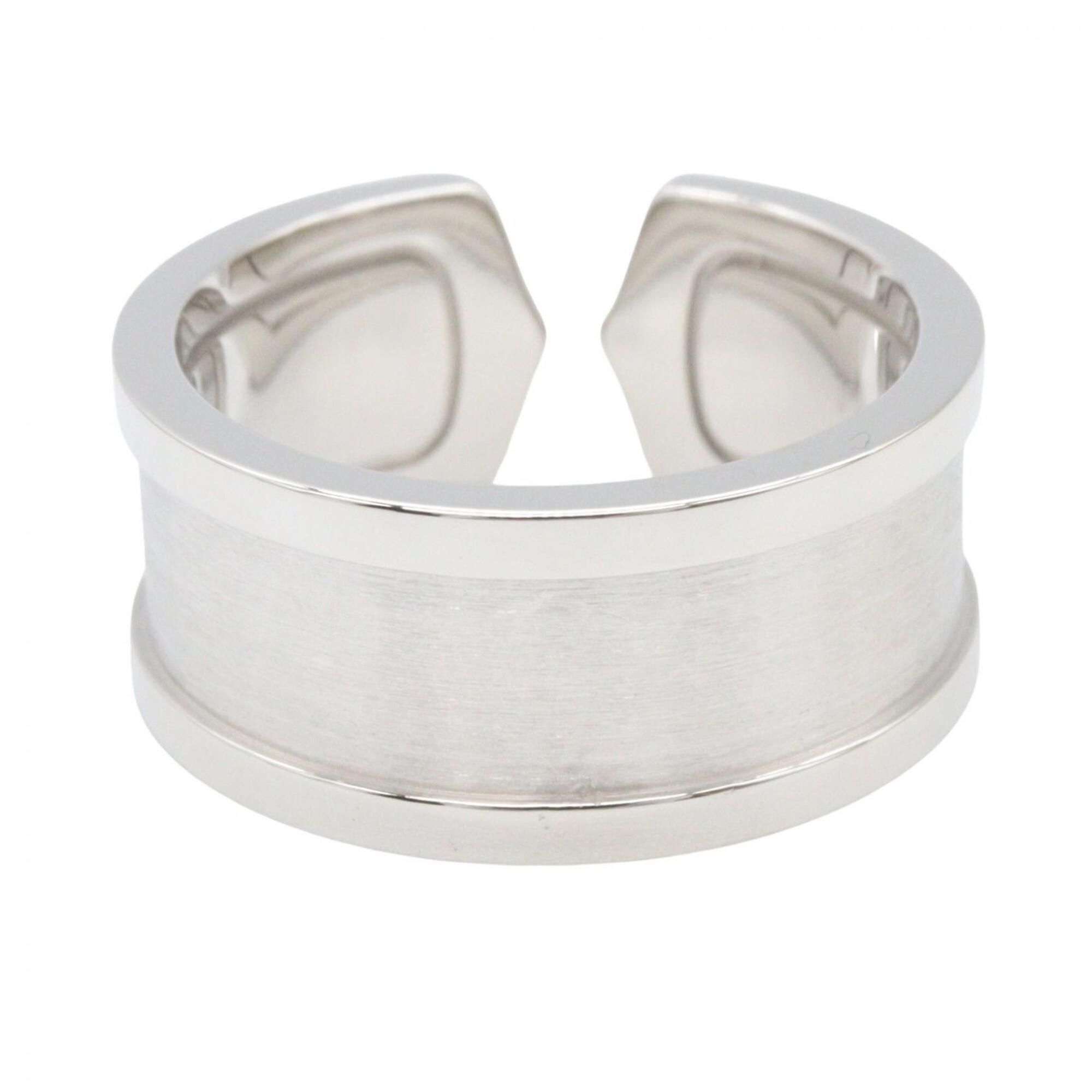 White Gold (18K) Band Ring (Pre-Owned) - Cartier - Modalova