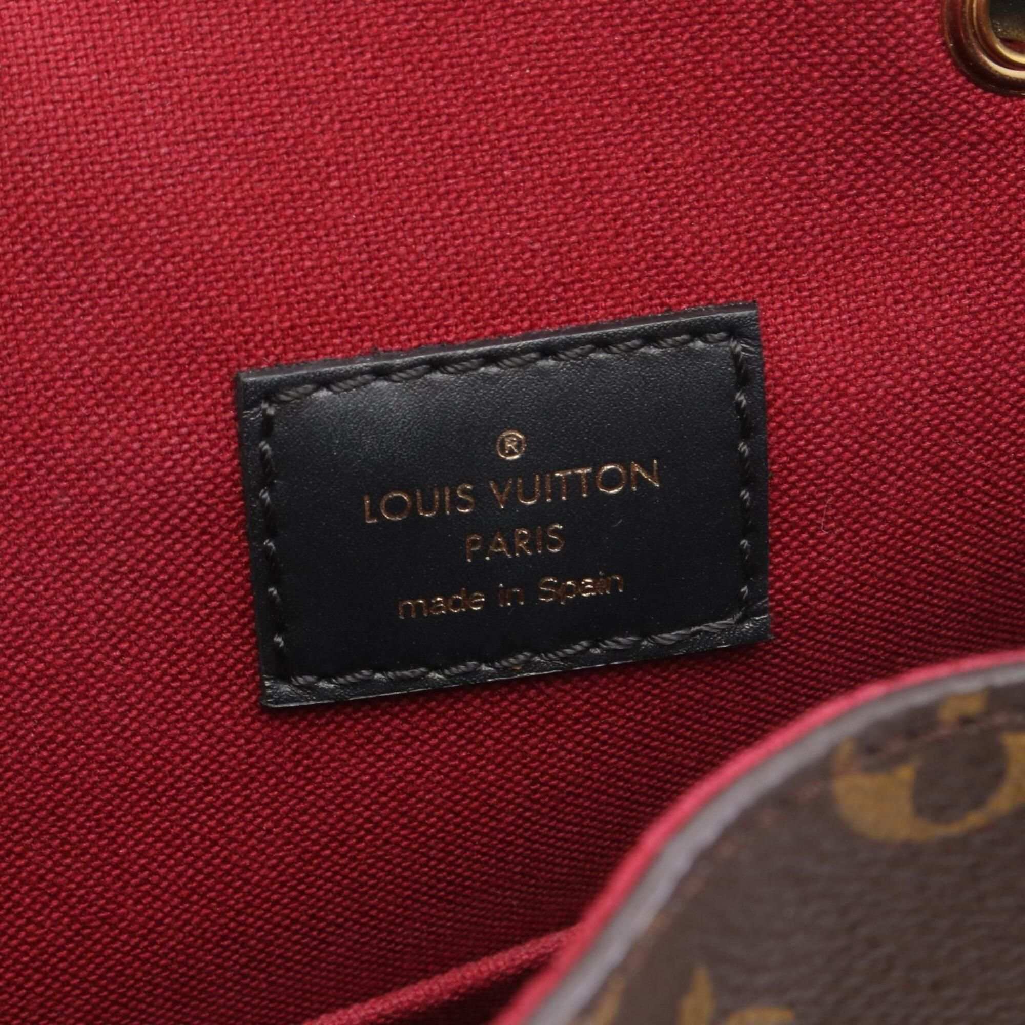 Coated Canvas Pvc Monogram Leather Backpack Handbag (Pre-Owned) - Louis Vuitton - Modalova