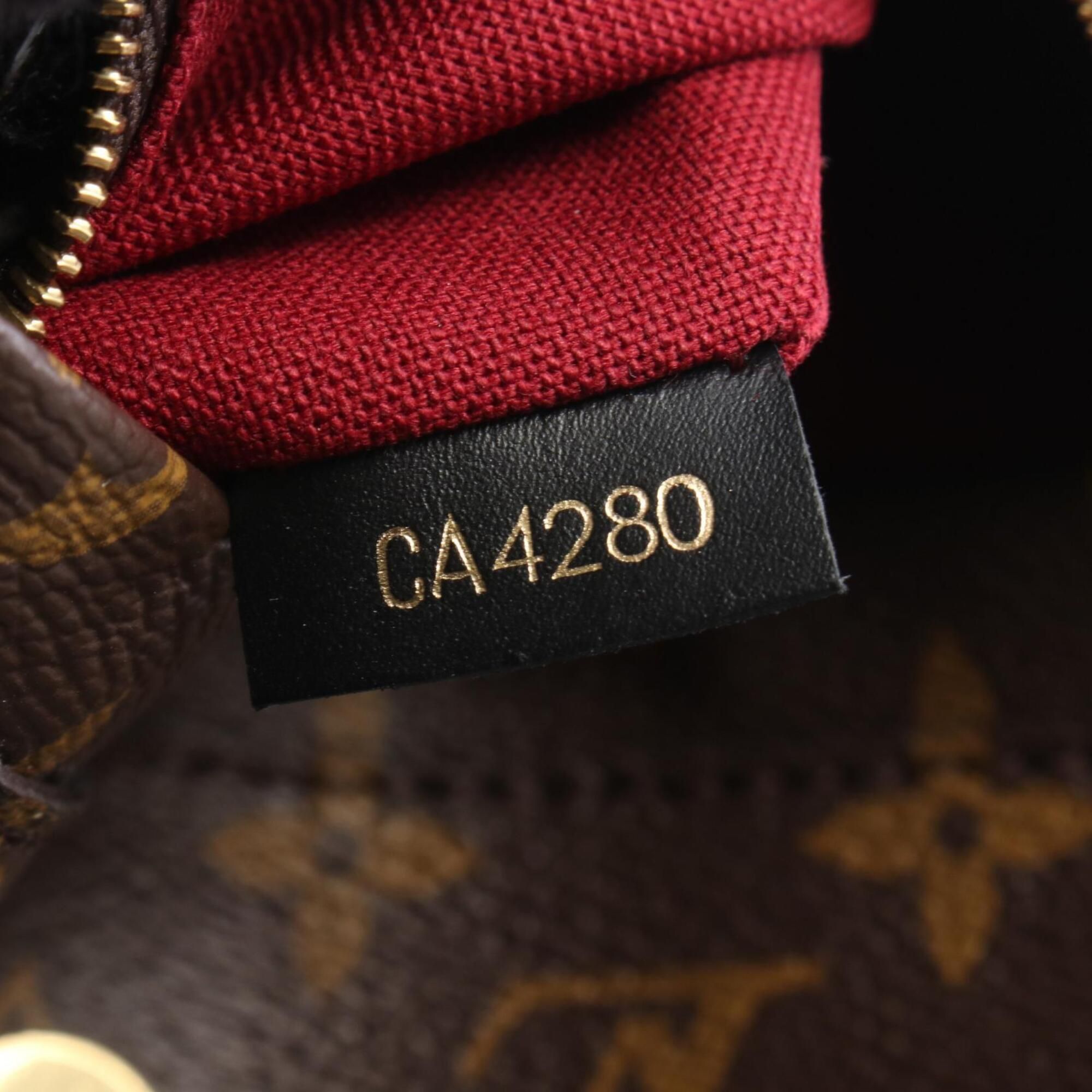 Coated Canvas Pvc Monogram Leather Backpack Handbag (Pre-Owned) - Louis Vuitton - Modalova