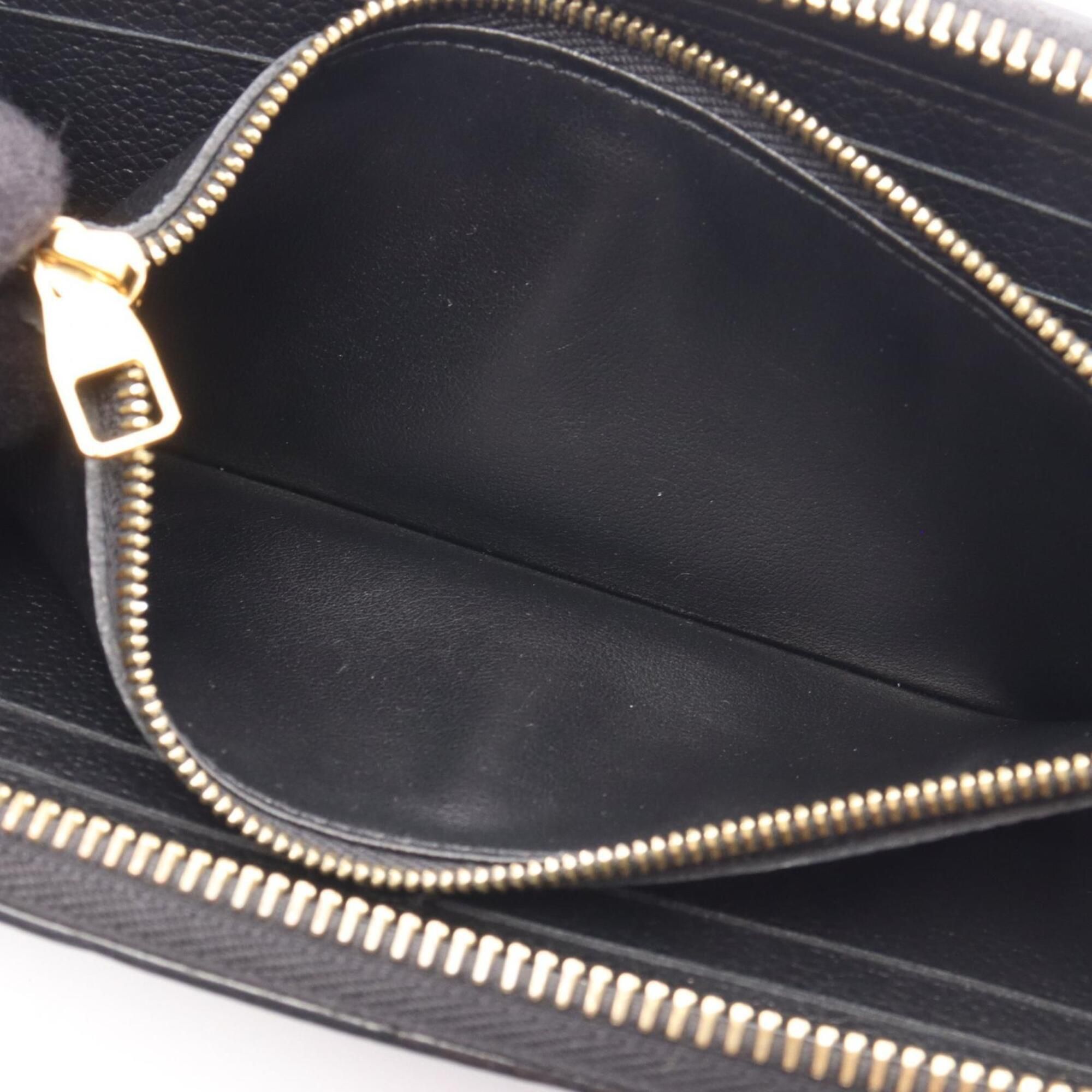 Leather Long Wallet (Bi-Fold) (Pre-Owned) - Louis Vuitton - Modalova