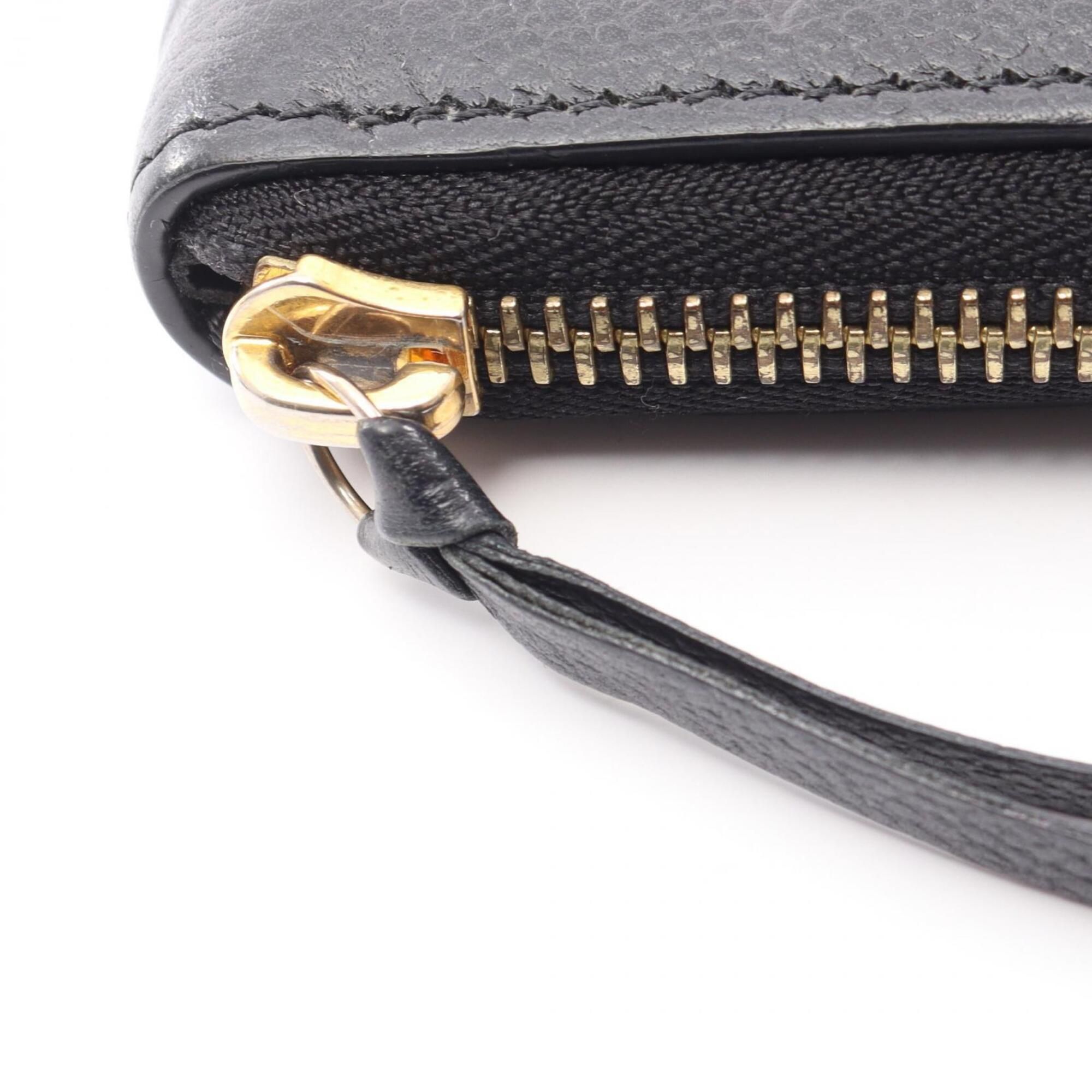 Leather Long Wallet (Bi-Fold) (Pre-Owned) - Louis Vuitton - Modalova