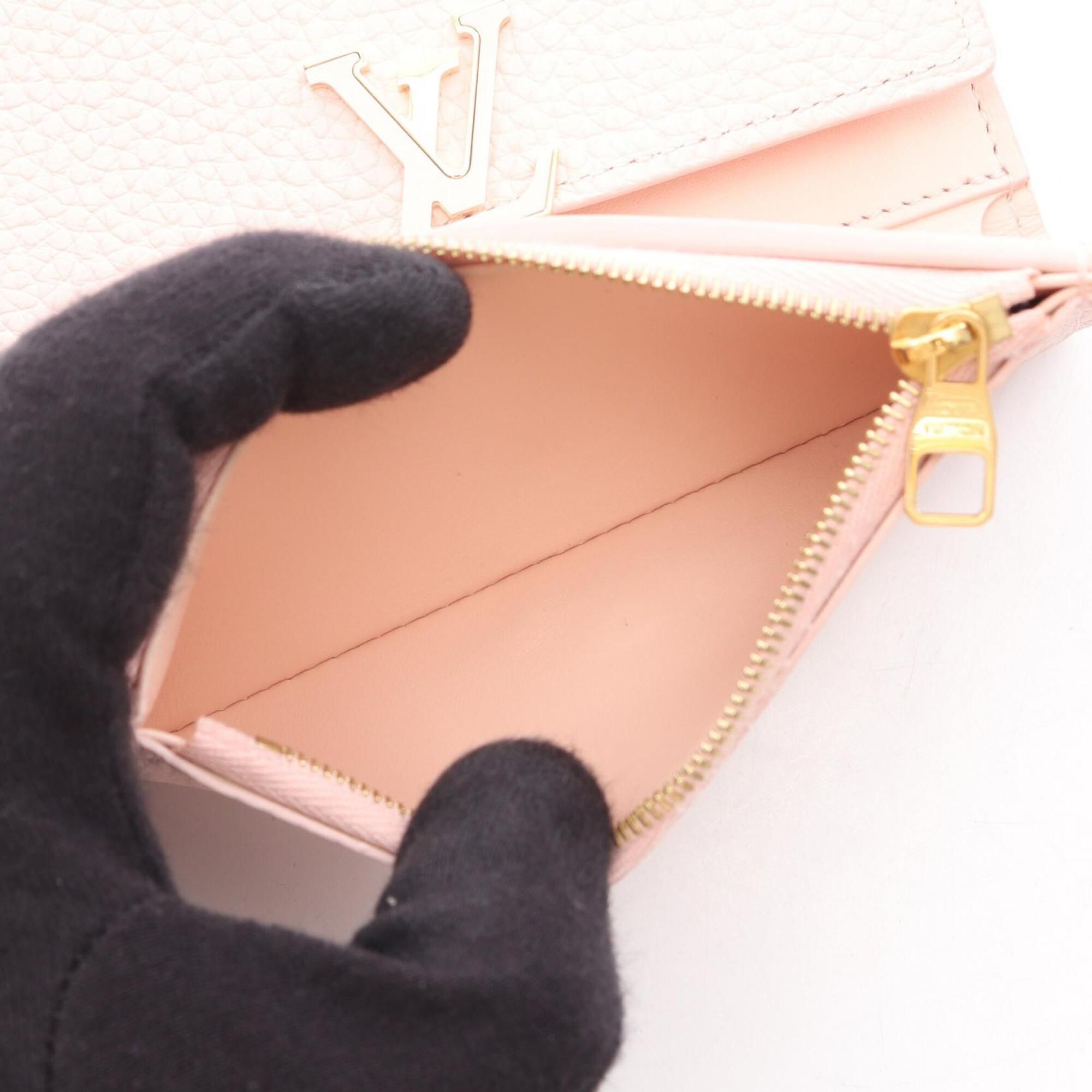 Leather Wallet (Tri-Fold) (Pre-Owned) - Louis Vuitton - Modalova