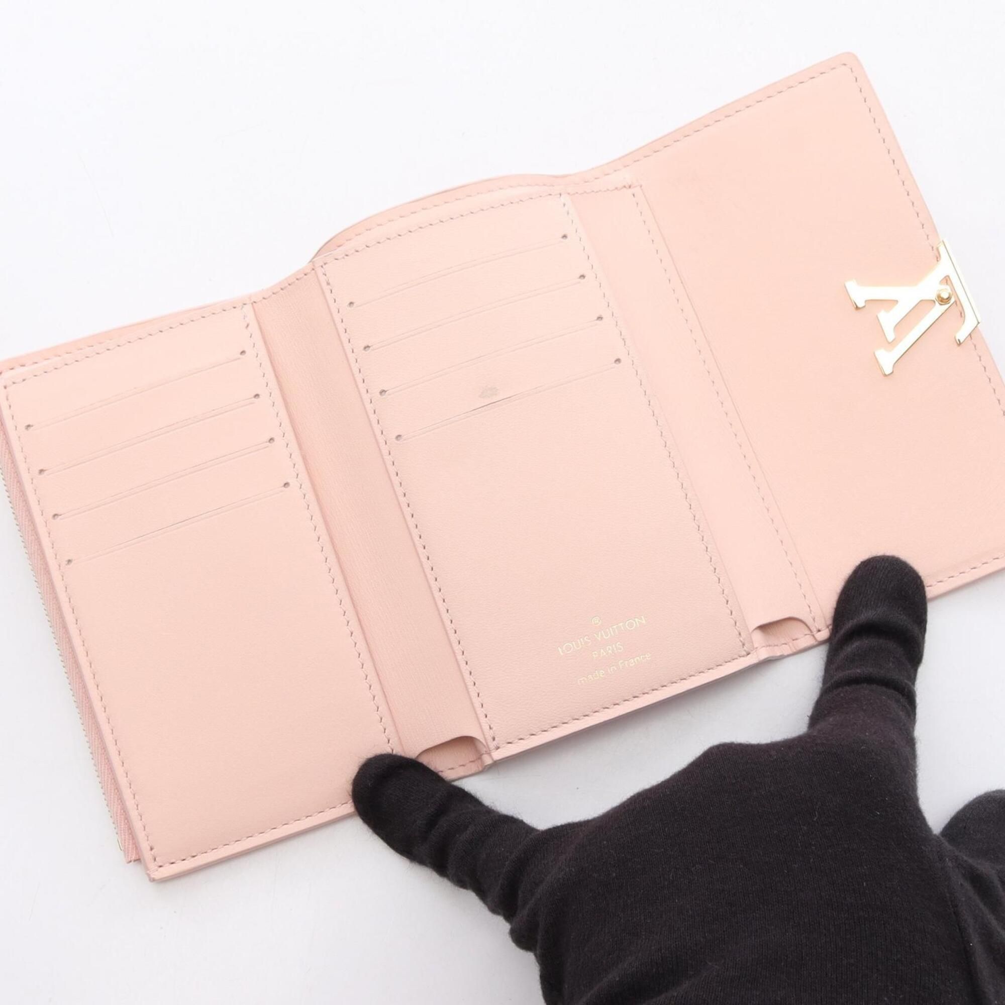 Leather Wallet (Tri-Fold) (Pre-Owned) - Louis Vuitton - Modalova