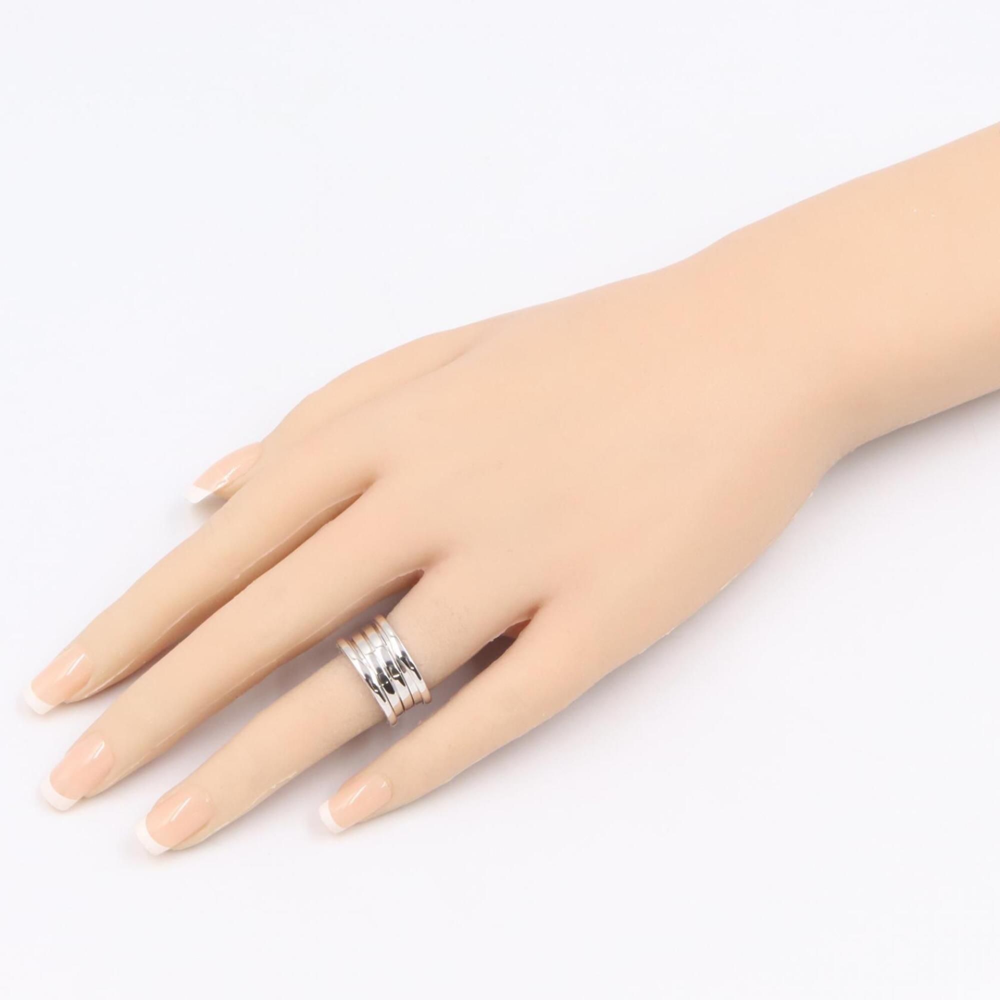 White Gold (18K) Band Ring (Pre-Owned) - Bvlgari - Modalova