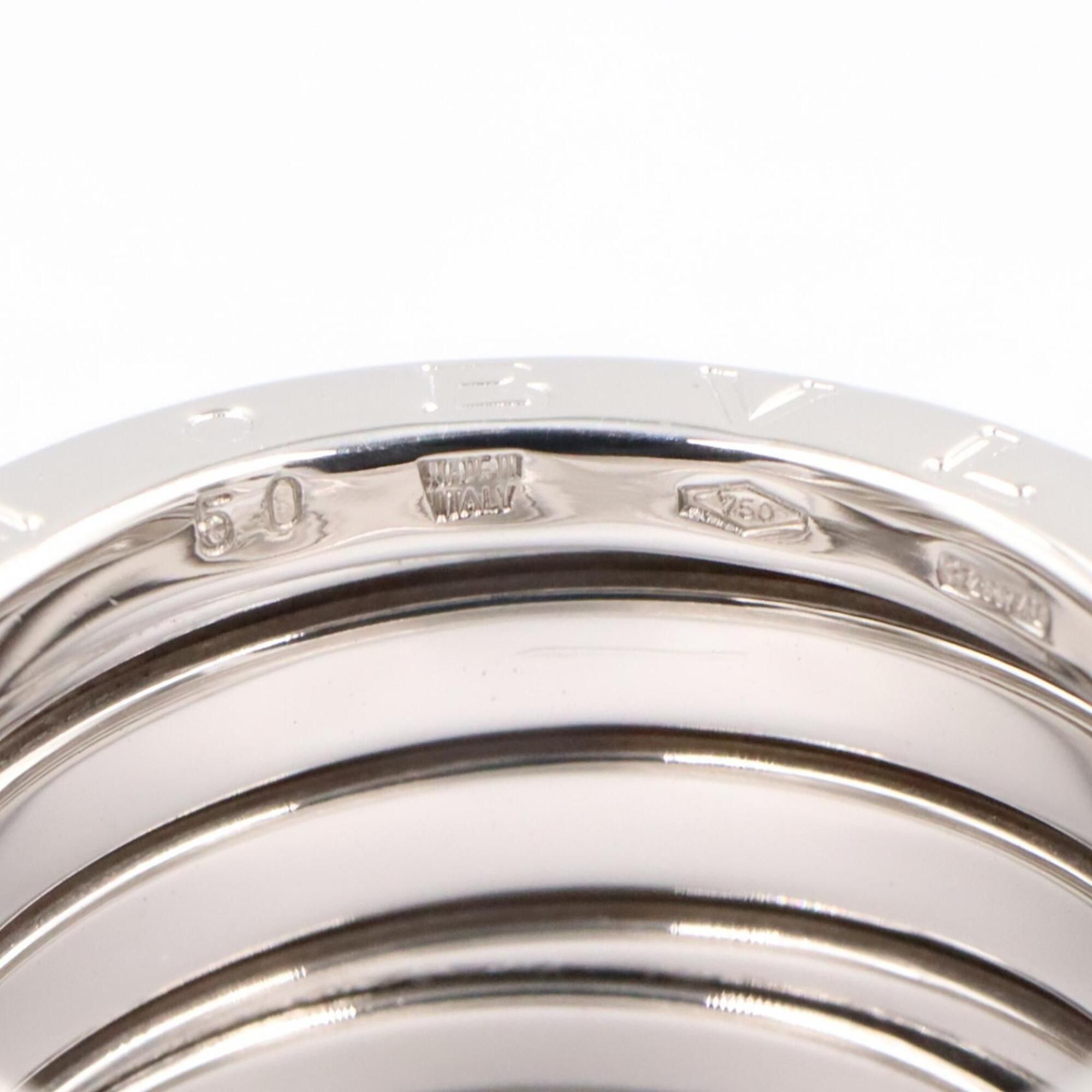 White Gold (18K) Band Ring (Pre-Owned) - Bvlgari - Modalova