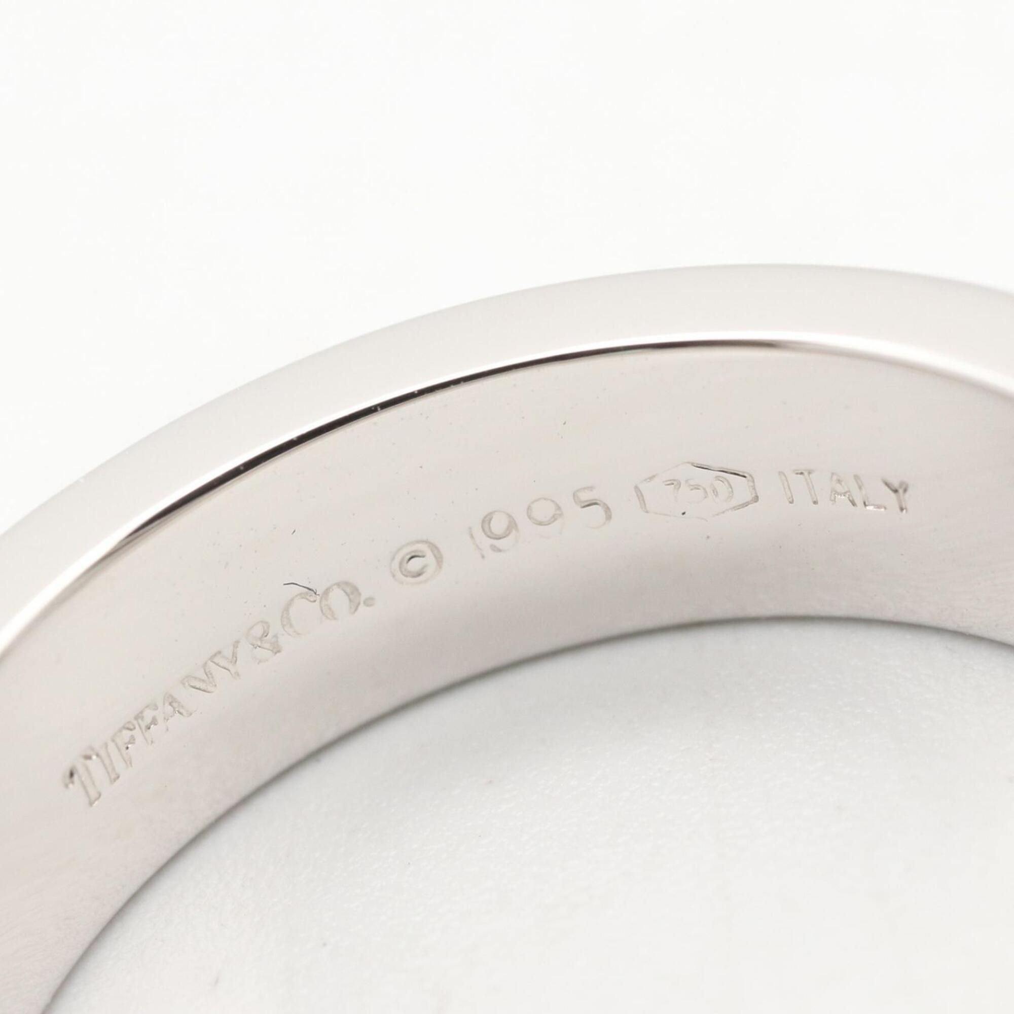 White Gold (18K) Band Ring (Pre-Owned) - Tiffany - Modalova