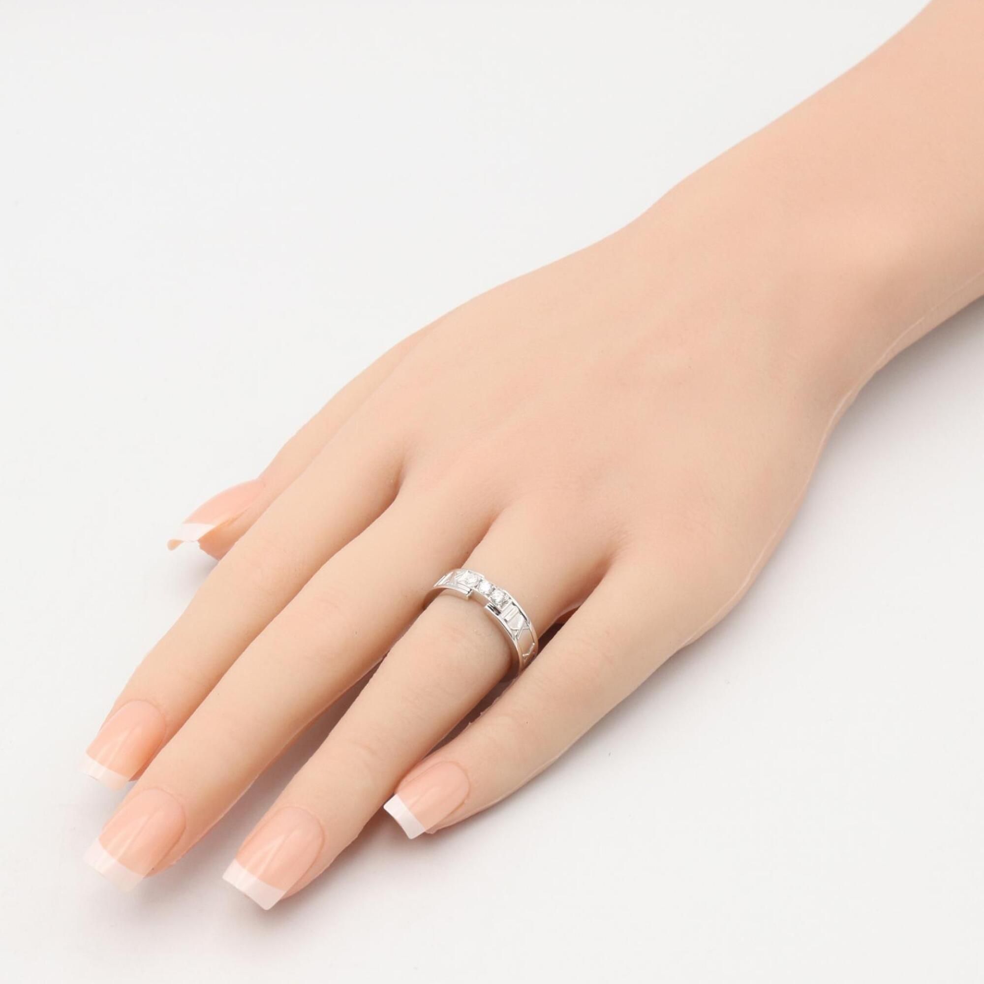 White Gold (18K) Band Ring (Pre-Owned) - Tiffany - Modalova