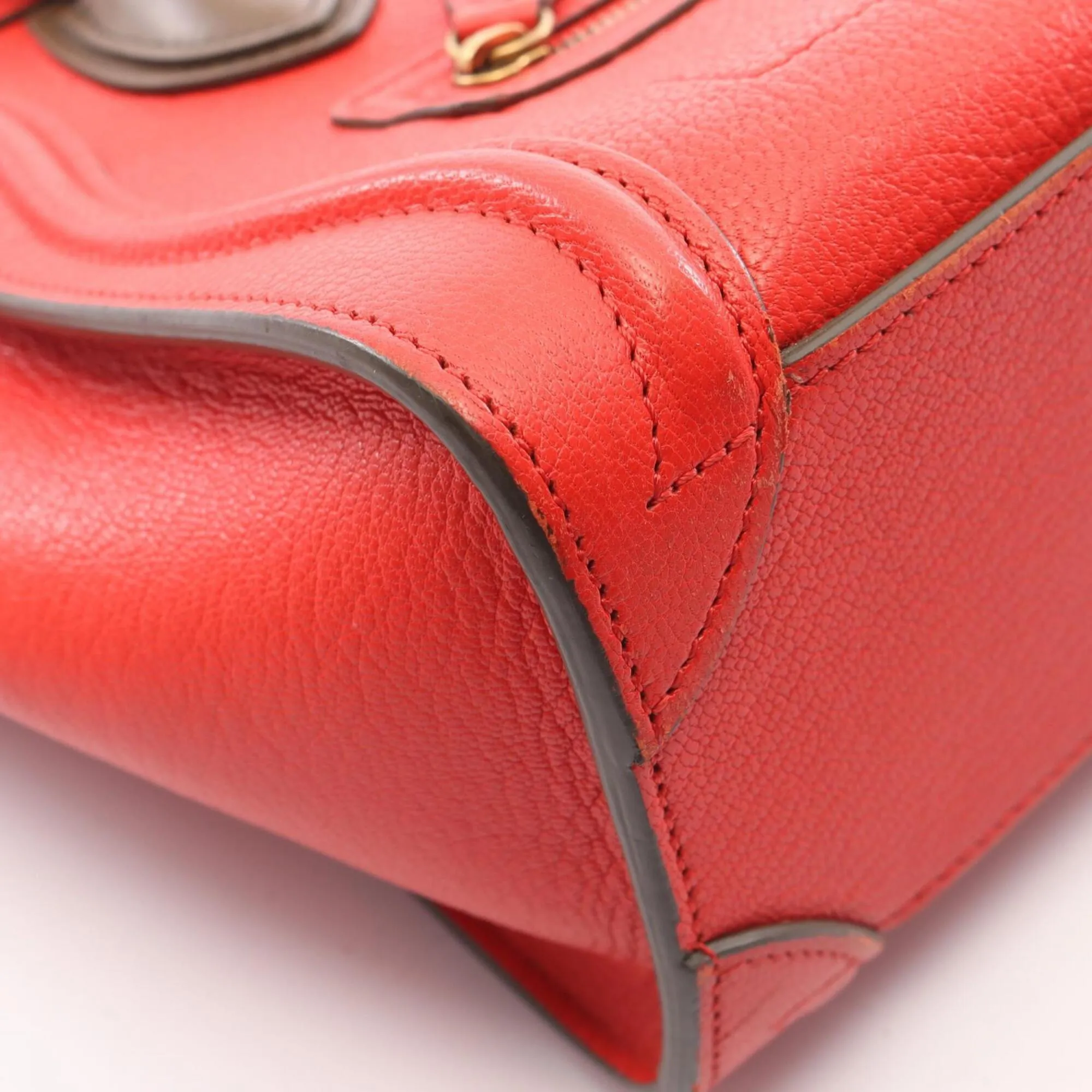 Leather Handbag (Pre-Owned) - Celine - Modalova