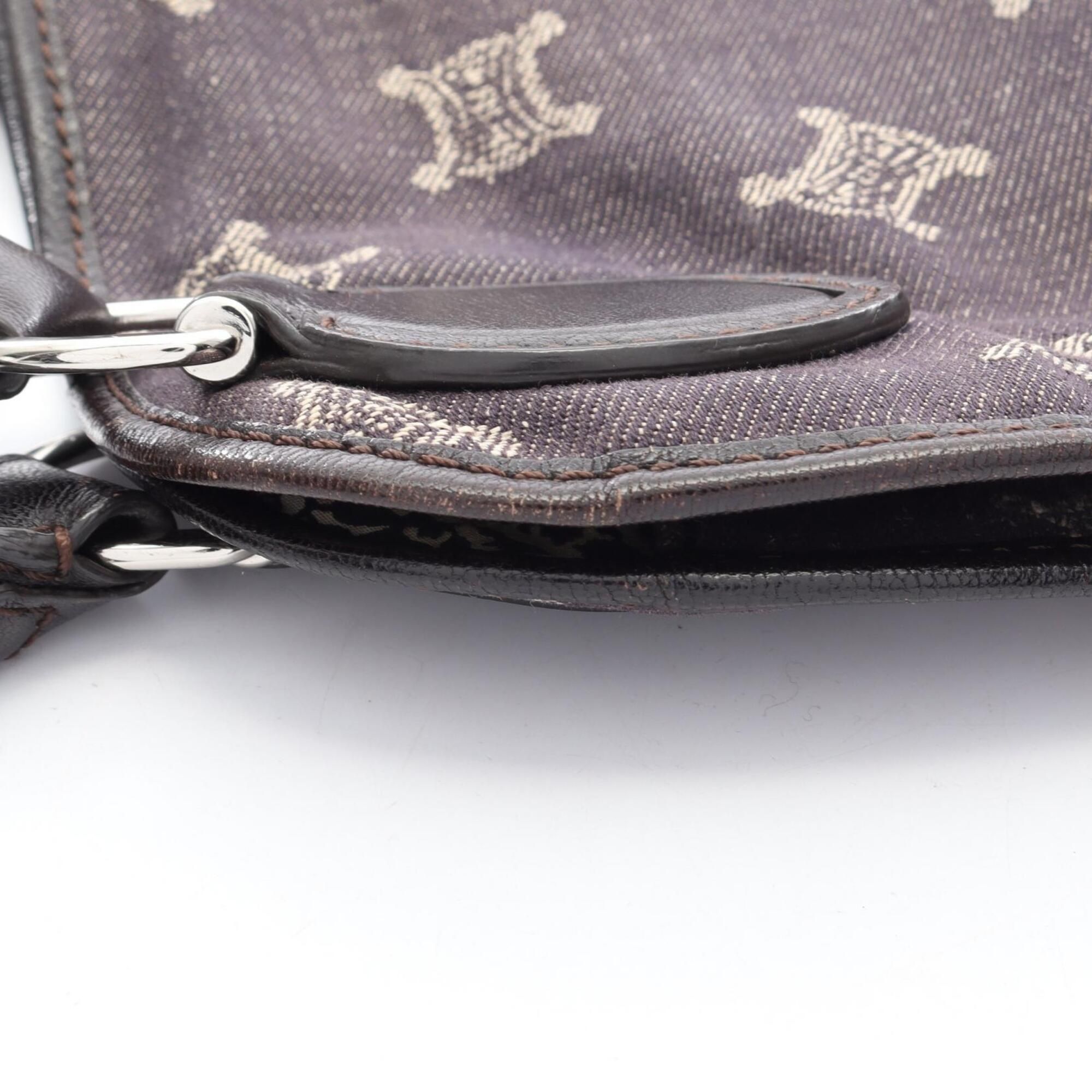 Denim Leather Handbag (Pre-Owned) - Celine - Modalova