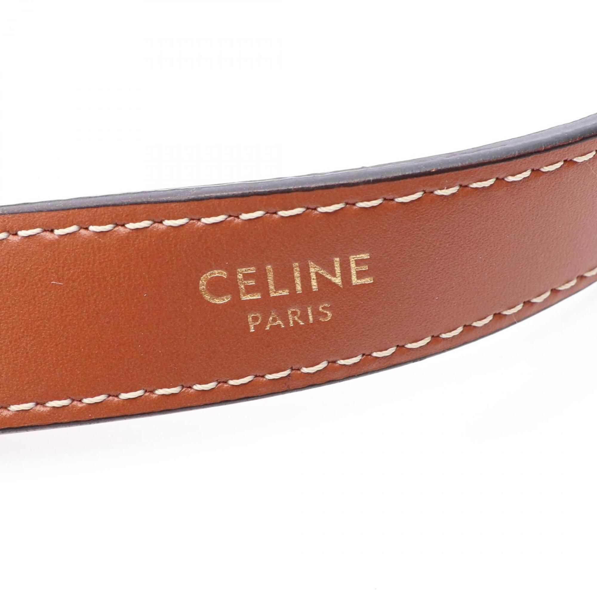 Coated Canvas Leather Handbag Shoulder Bag (Pre-Owned) - Celine - Modalova