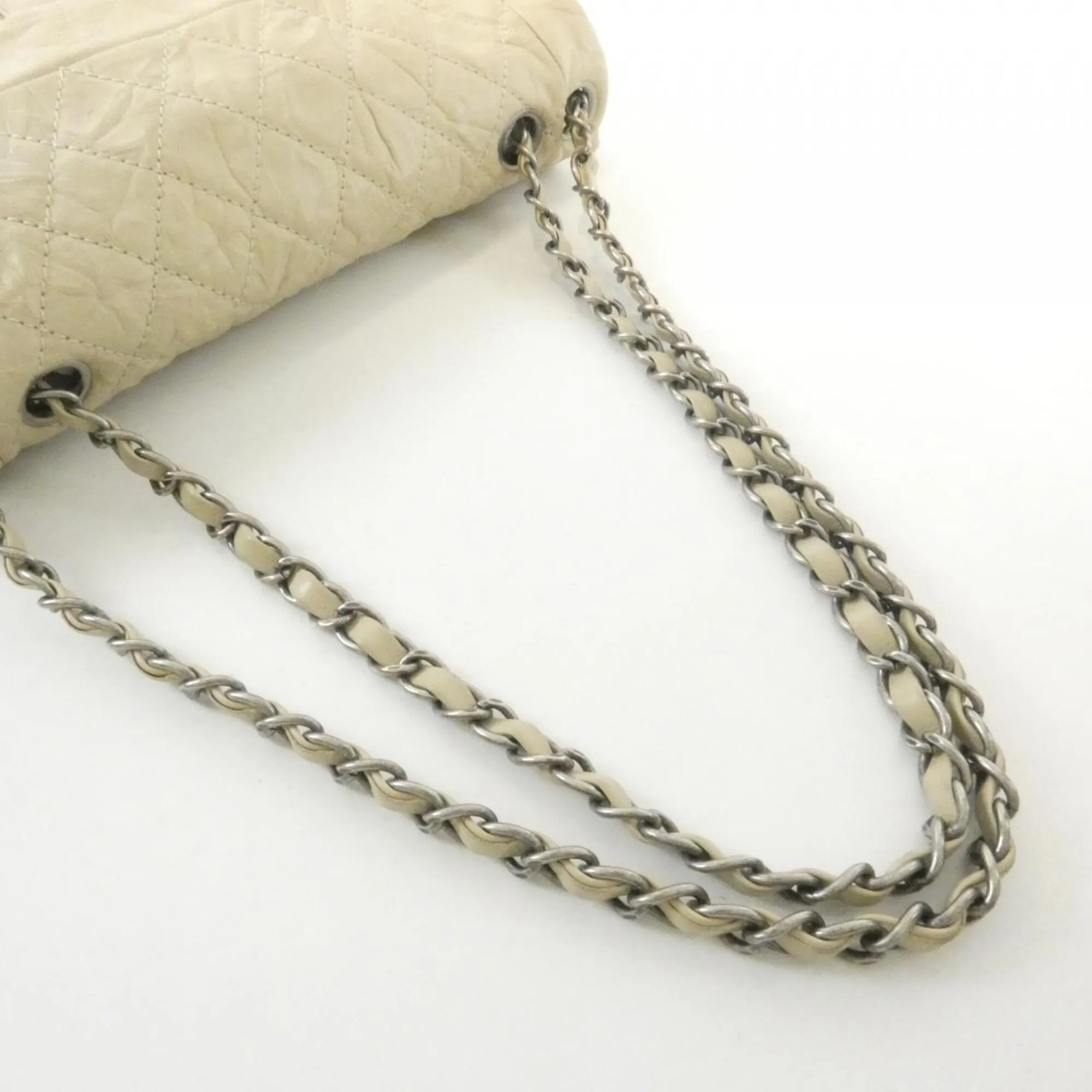 Leather Shoulder Bag (Pre-Owned) - Chanel - Modalova