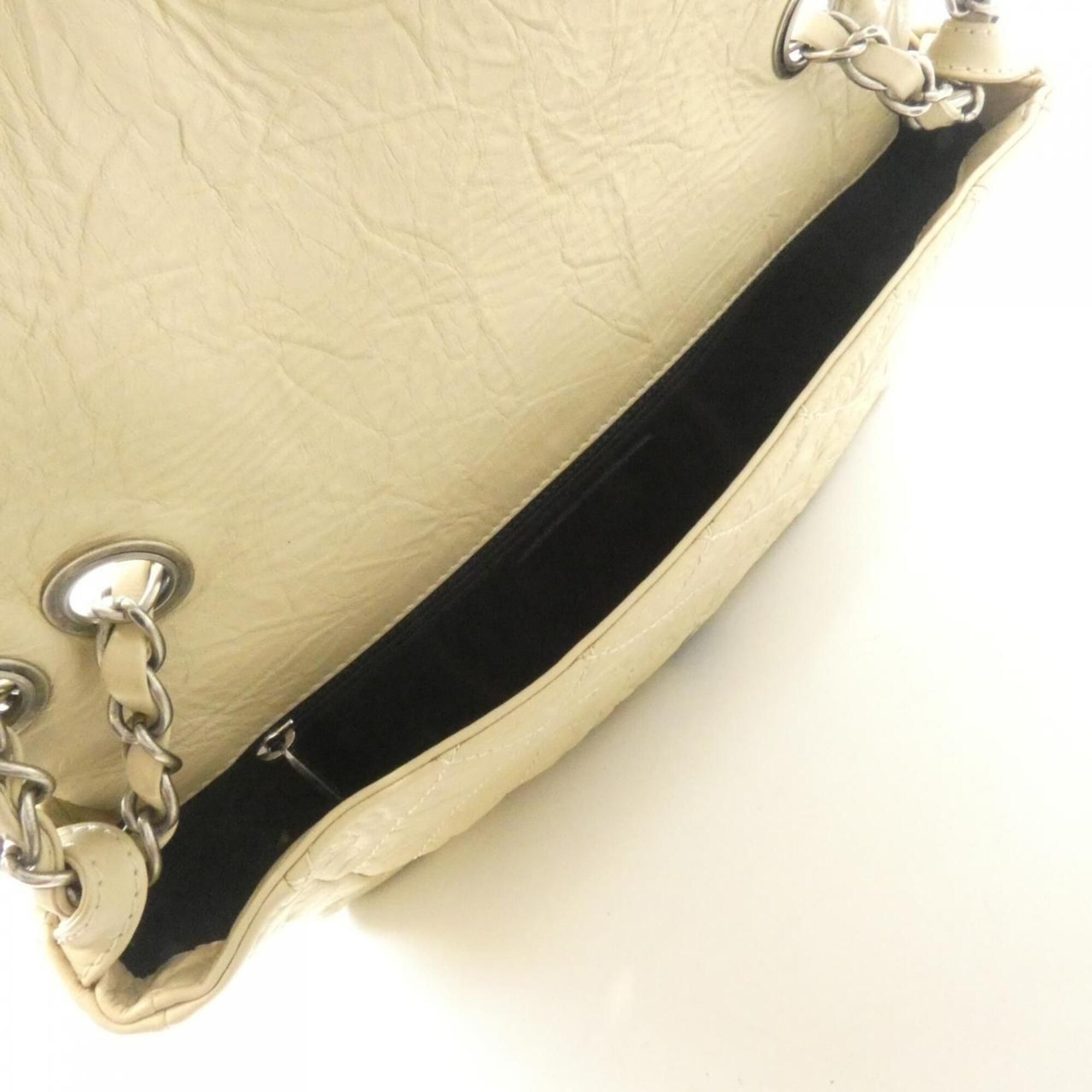 Leather Shoulder Bag (Pre-Owned) - Chanel - Modalova
